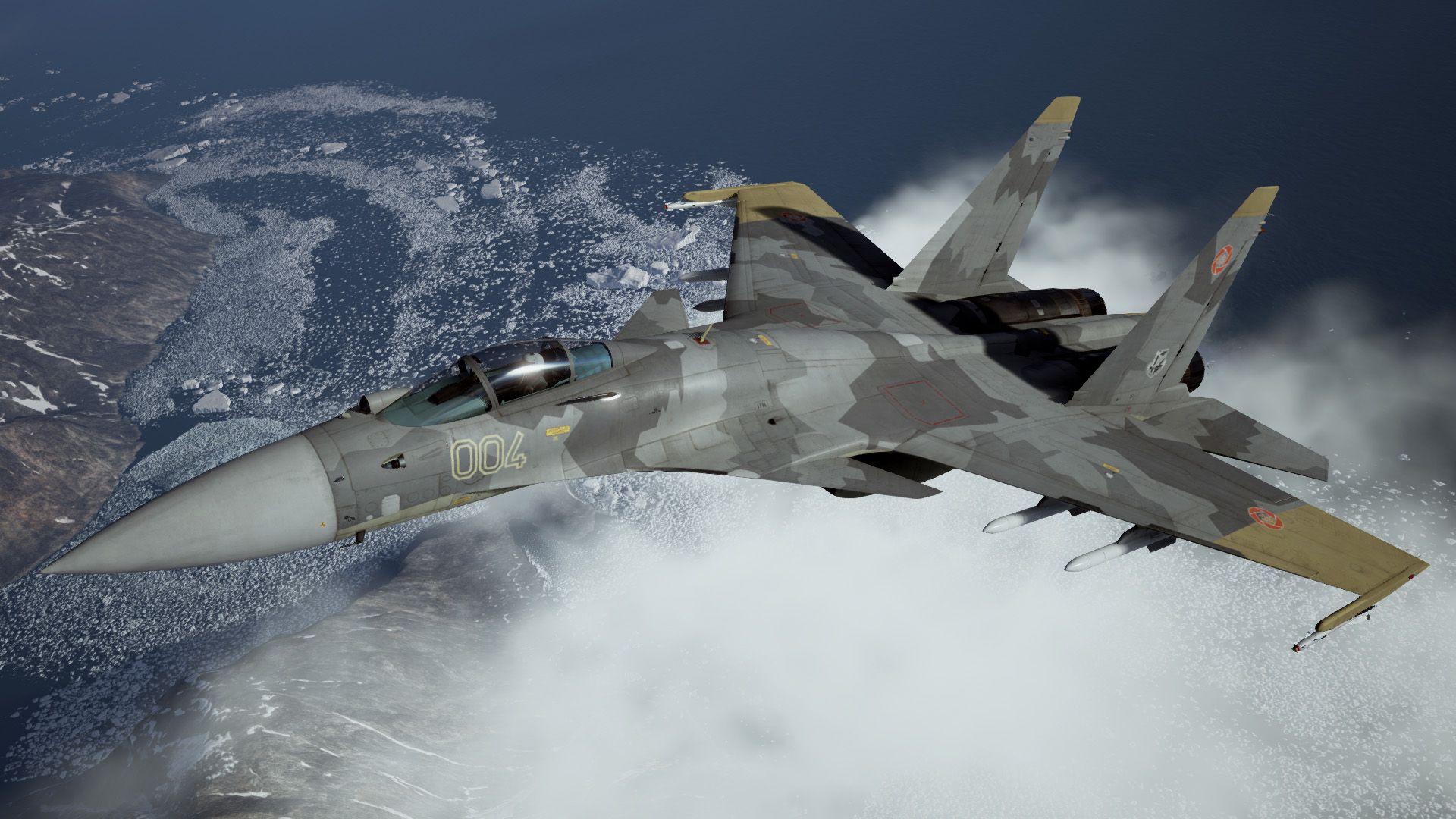 1920x1080 Su 37 Yellow Rework Only Addon