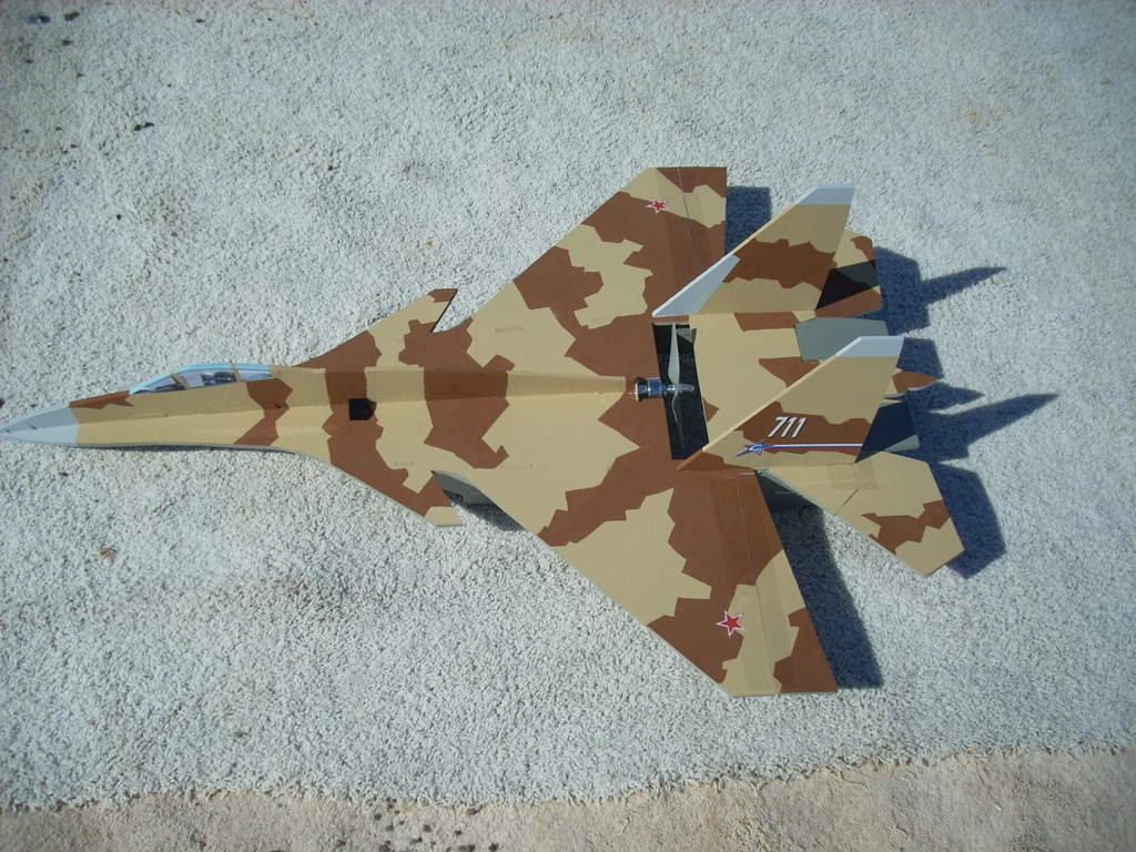 1024x768 Sukhoi Su 37 Super Flanker. Rc.