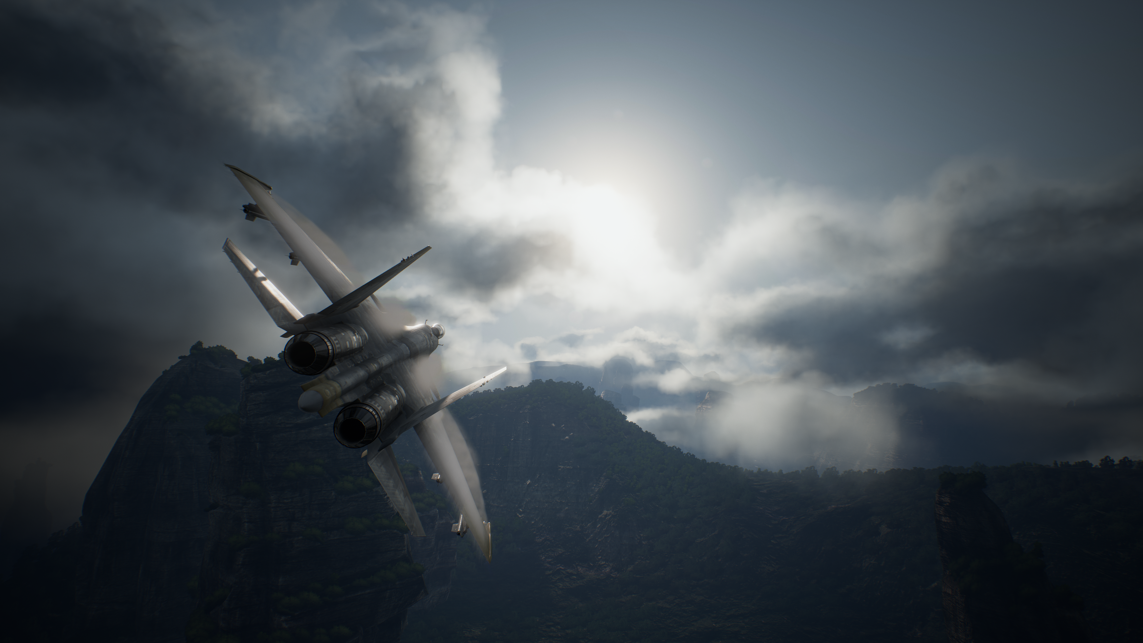 3840x2160 Sukhoi Su 37 Terminator, Military Aircraft, Ace Combat Jet Fighter, Video Games, Screen Shot, Military, Military Vehicle, Vehiclex2160 Wallpaper