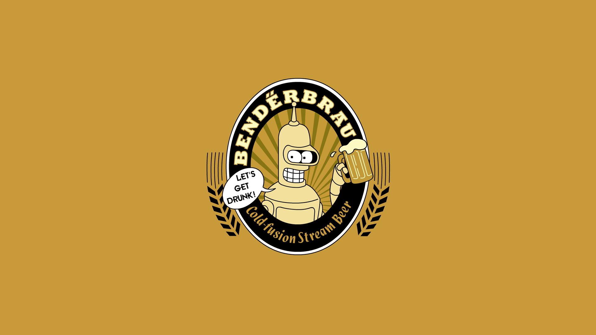 1920x1080 Bender (Futurama) wallpaper HD for desktop background