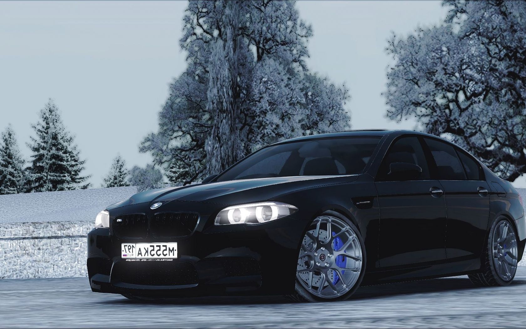 1680x1050 BMW F11 Wallpaper