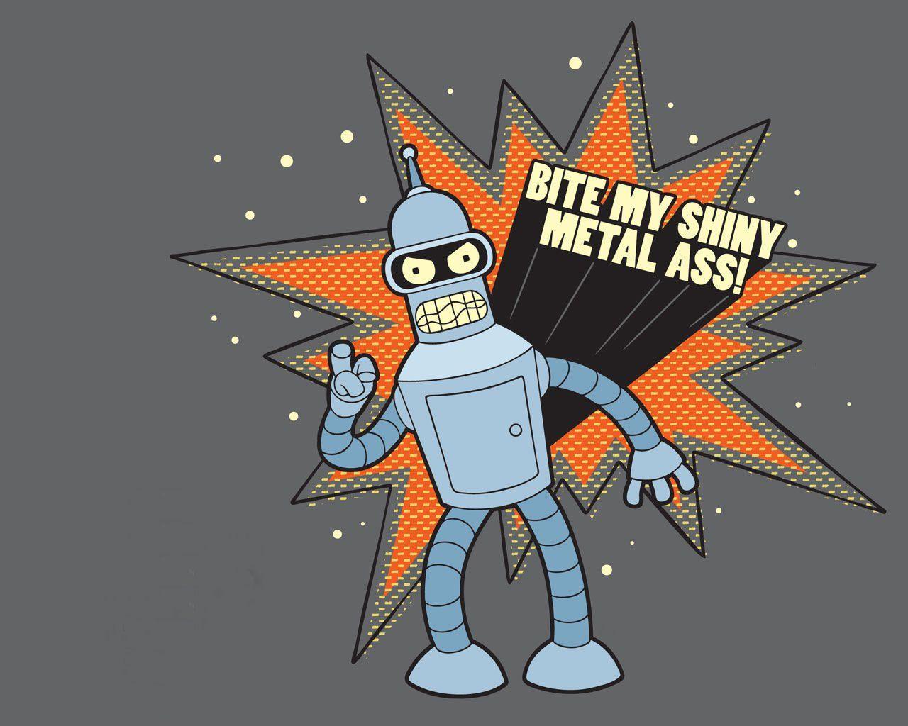 1280x1024 Futurama HD Wallpaper and Background Image
