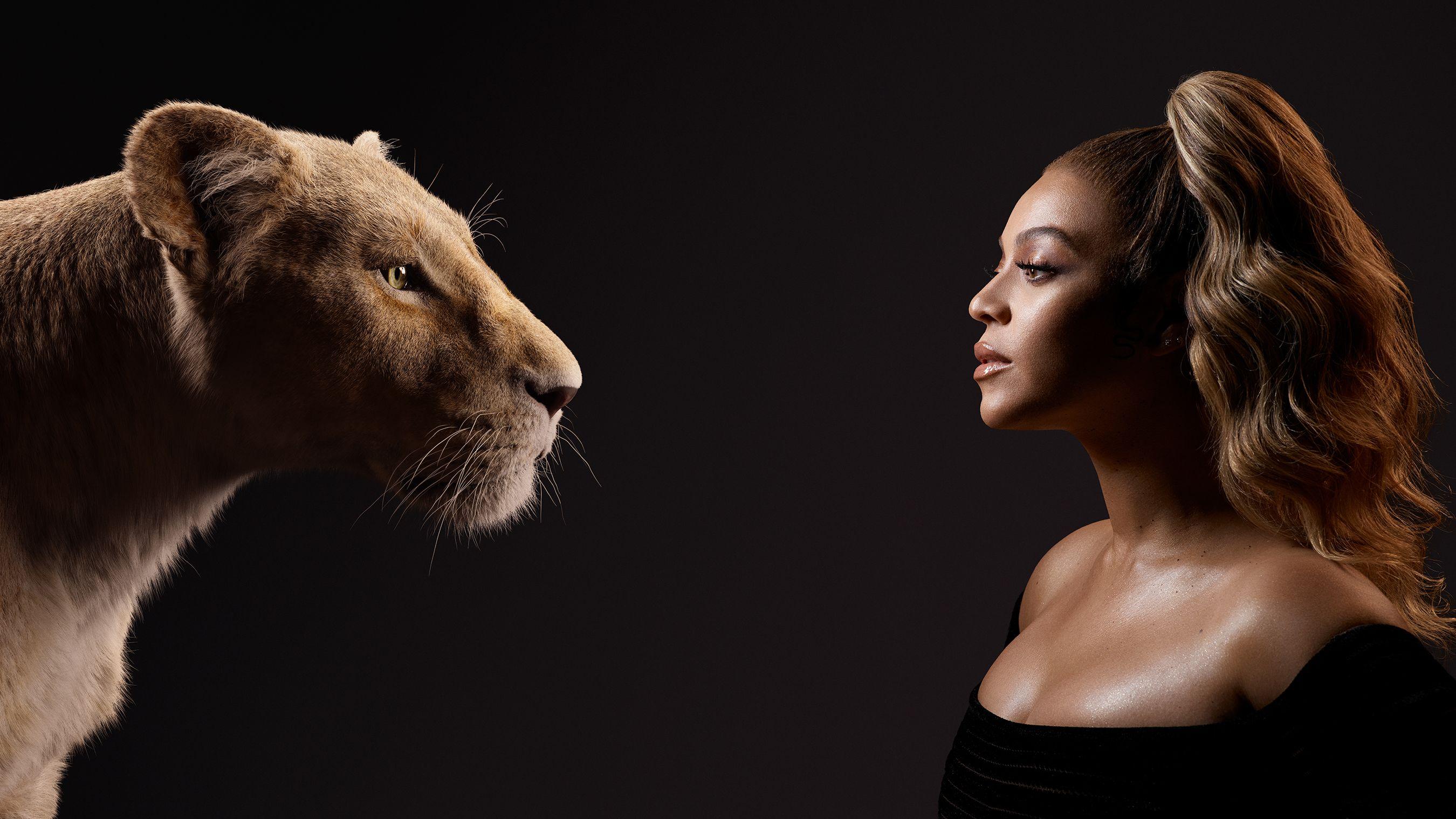 2700x1519 Beyonce as Nala in The Lion King Wallpaper