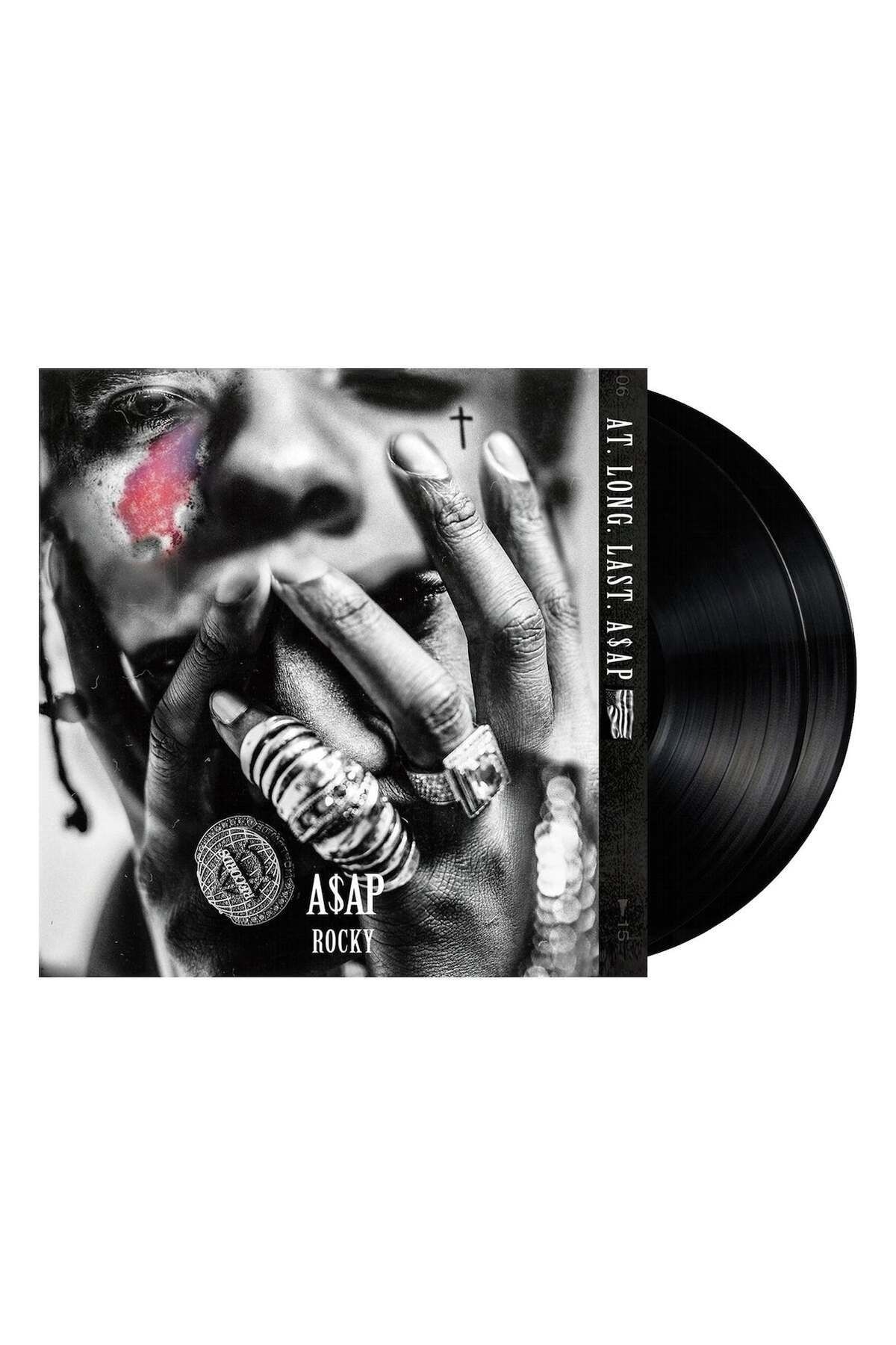 1200x1800 RCA RECORDS YABANCI PLAK Rocky / At.Long.Last.A$AP (2LP) Fiyatı, Yorumları
