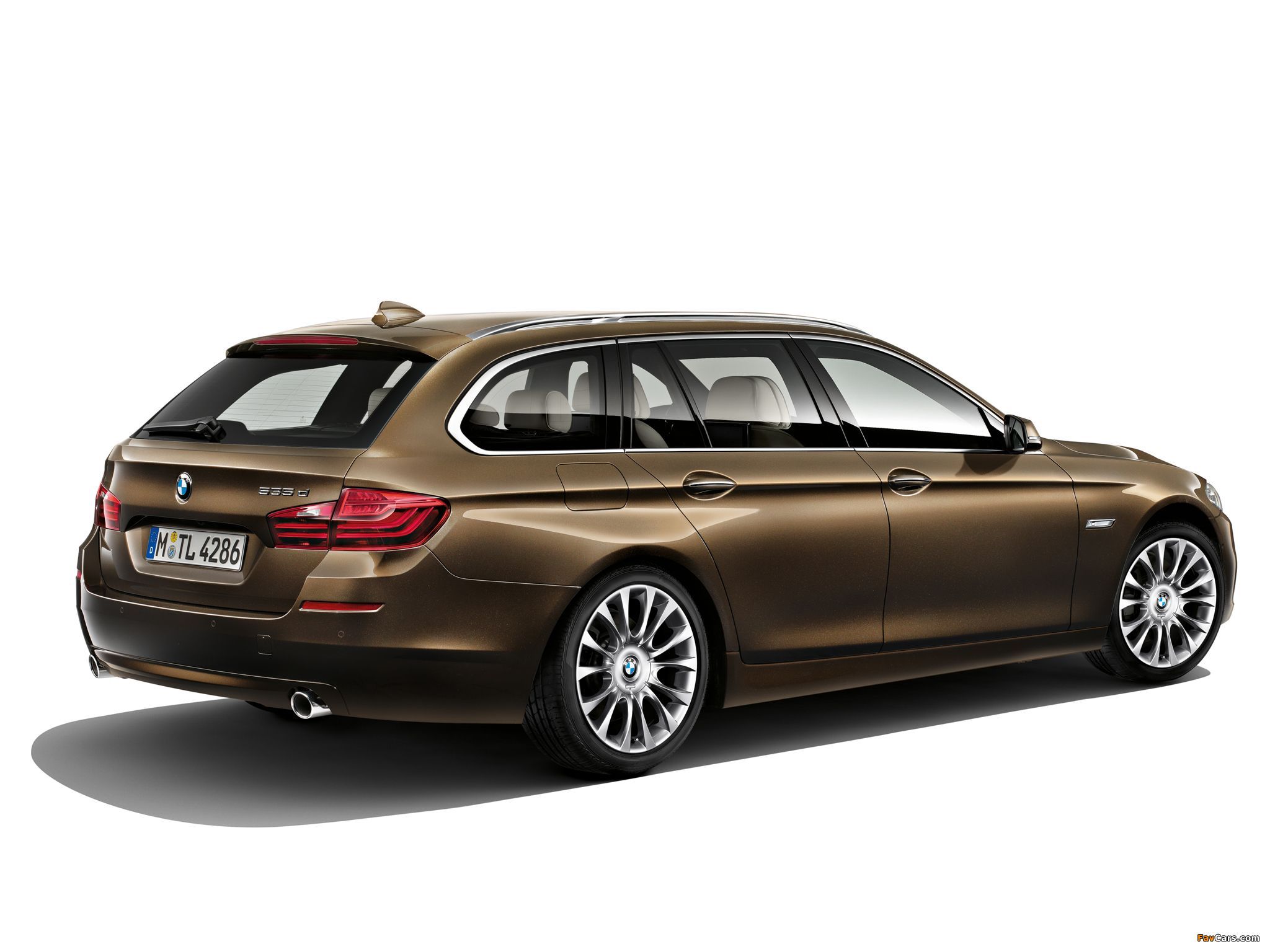 2048x1536 BMW 535d Touring Individual (F11) 2013 wallpaper (2048x1536)