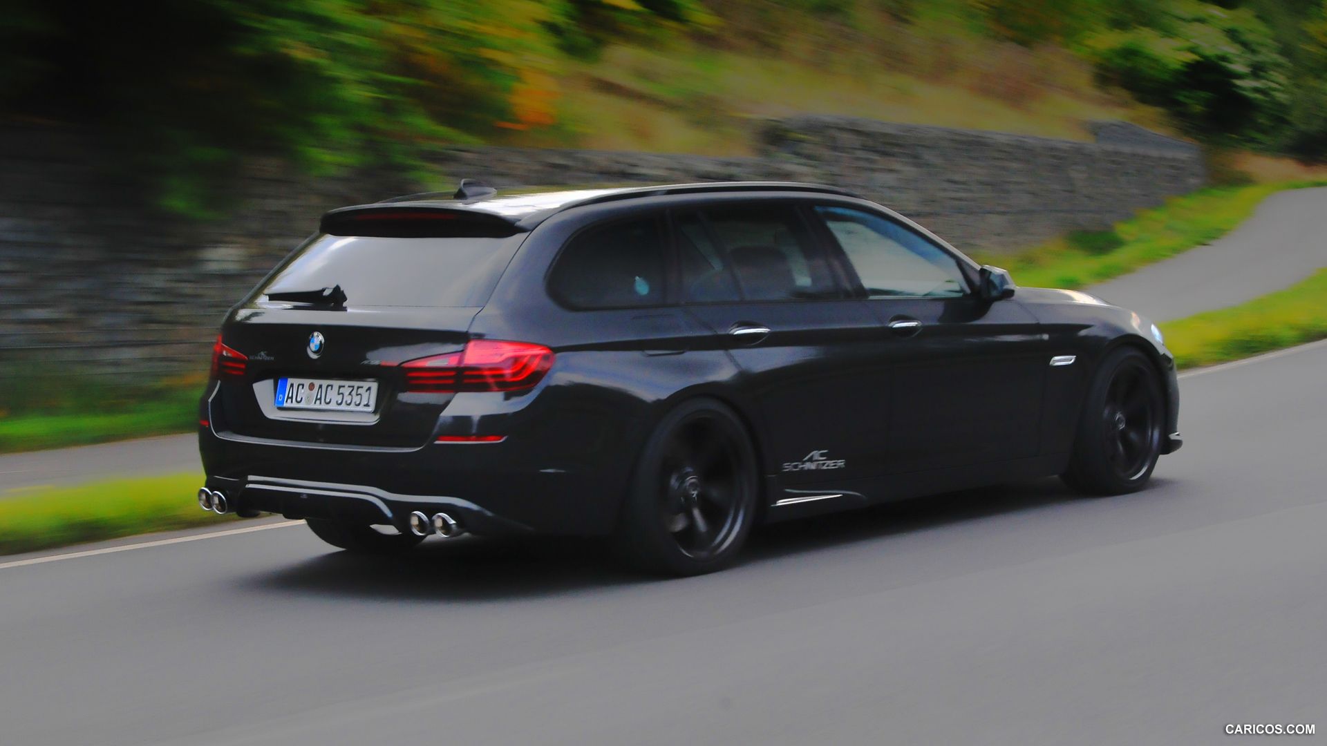1920x1080 AC Schnitzer ACS 3.5d BMW 5 Series Touring LCI (F11)