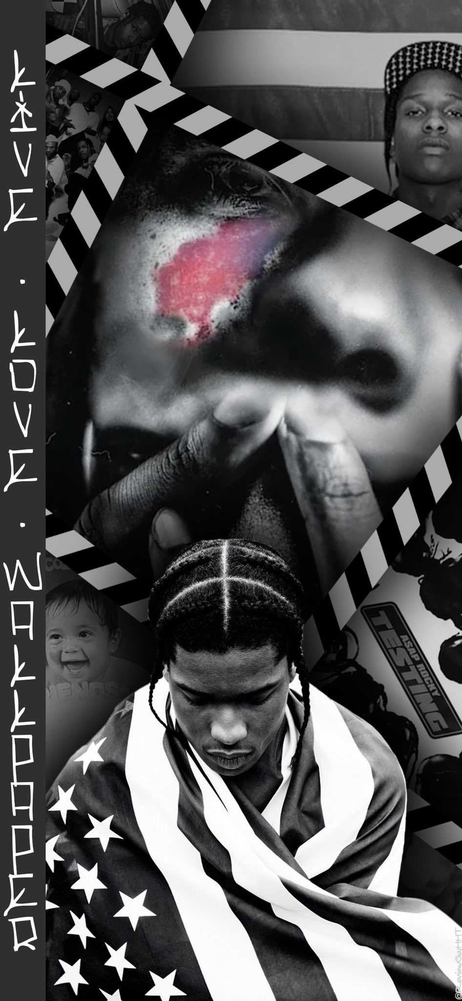 946x2048 Long Live ASAP Wallpaper
