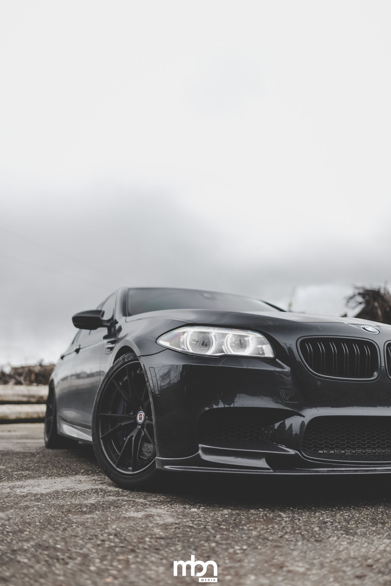 1365x2048 BMW M5 F10 Wallpaper