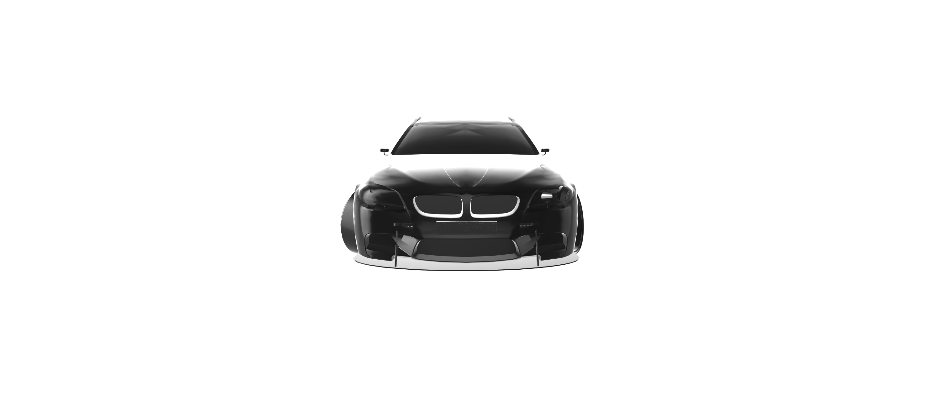 2996x1282 STL file BMW 5 series F11 Touring 2014・3D printable model to download・Cults