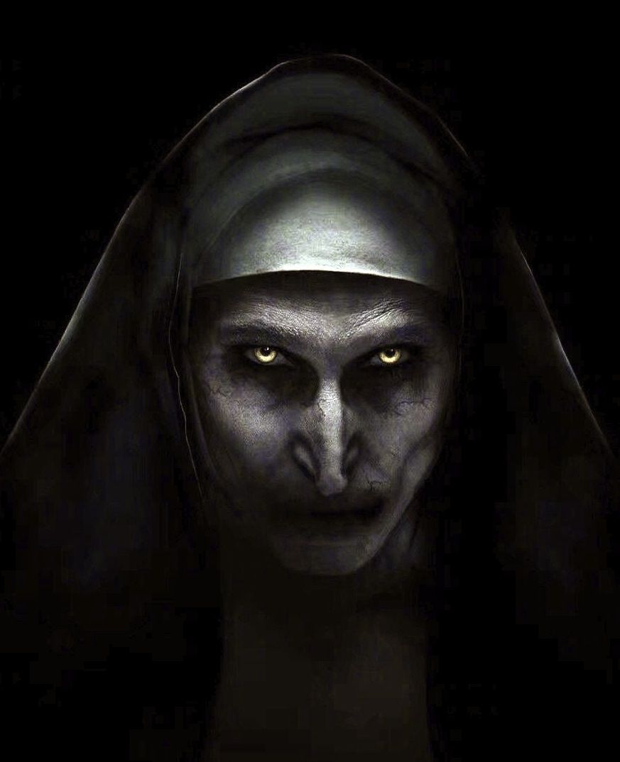 873x1074 The Nun, 'The Conjuring 2'. Horror movie icons, The conjuring, Horror photo