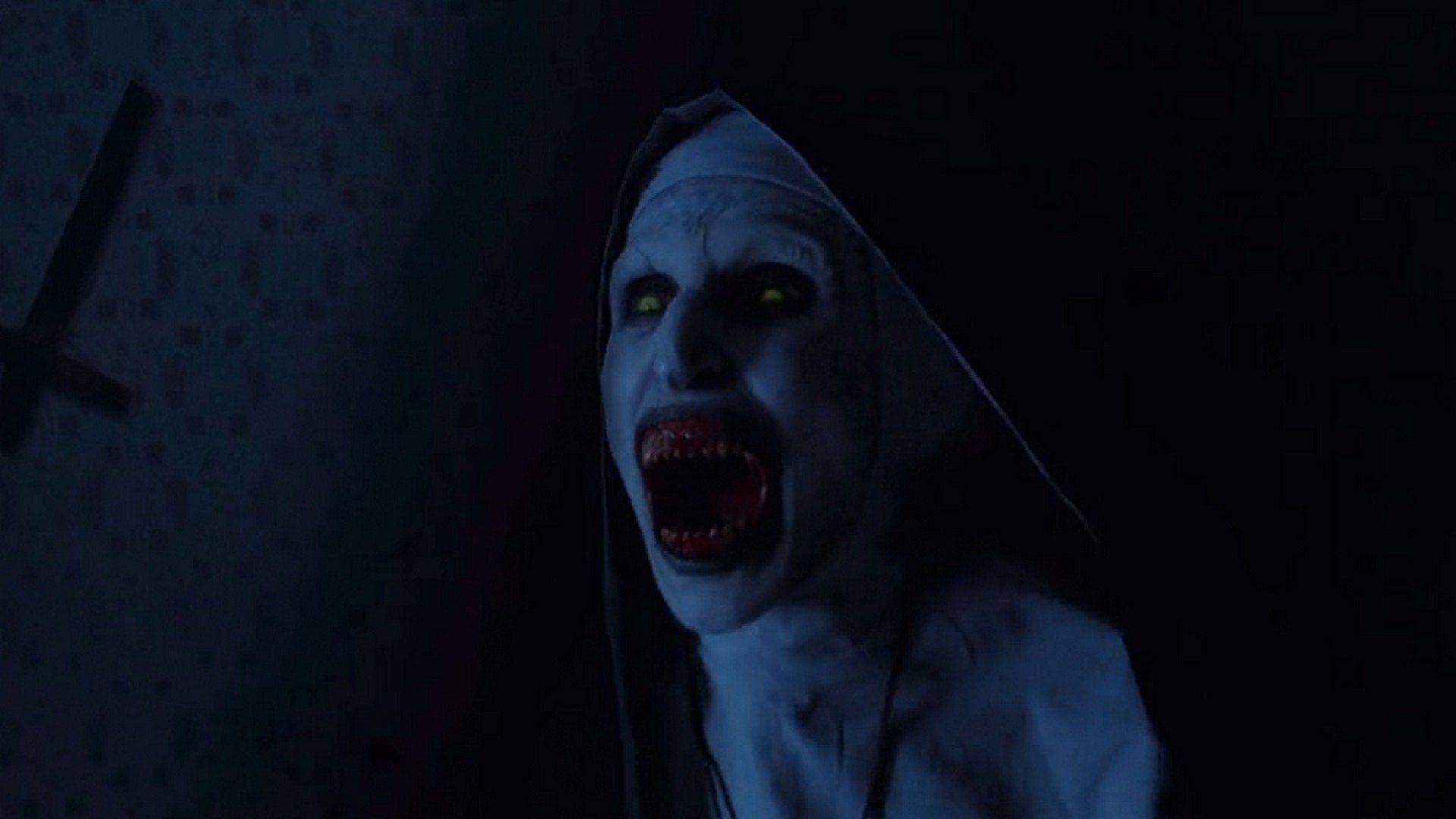 1920x1080 Live Wallpaper HD on X: Free Download #Wallpaper #The #Nun #Valak #HD / X