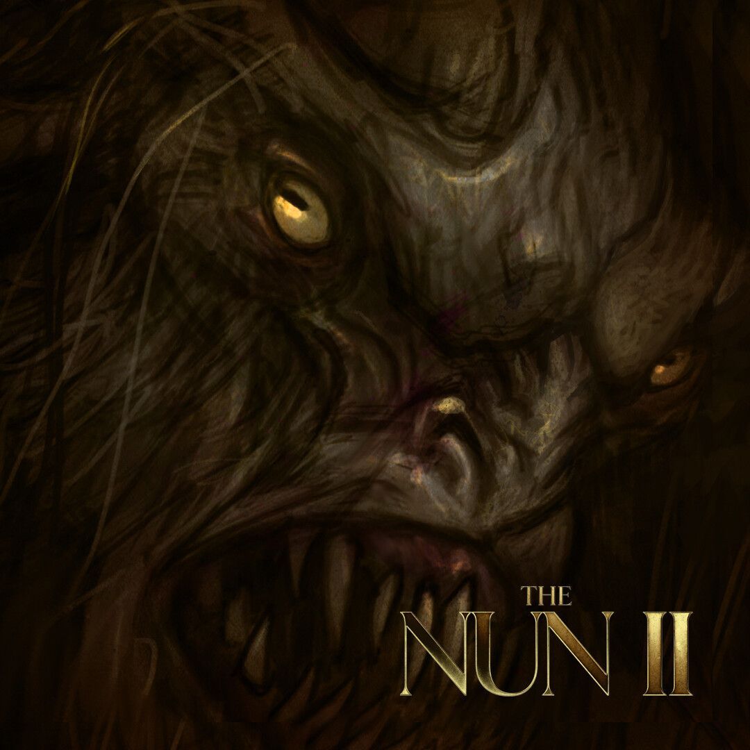 1080x1080 THE NUN II Character design