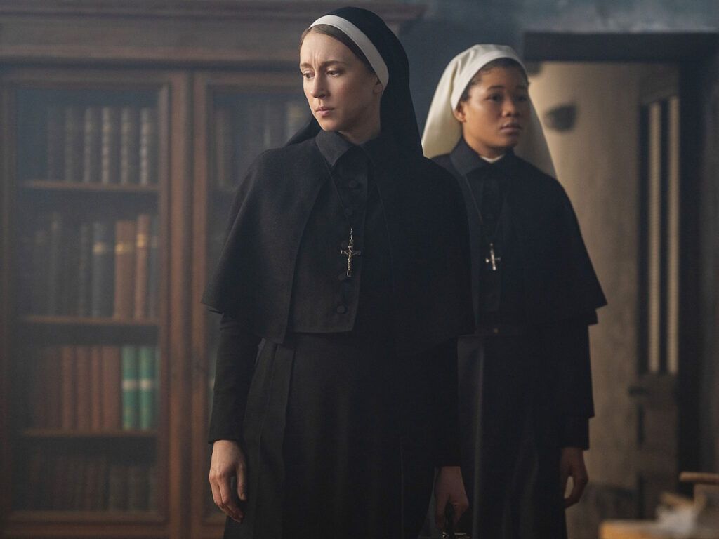 1024x768 The Nun II' initiates the fall box office season with an impressive $32.6 million in domestic opening earnings