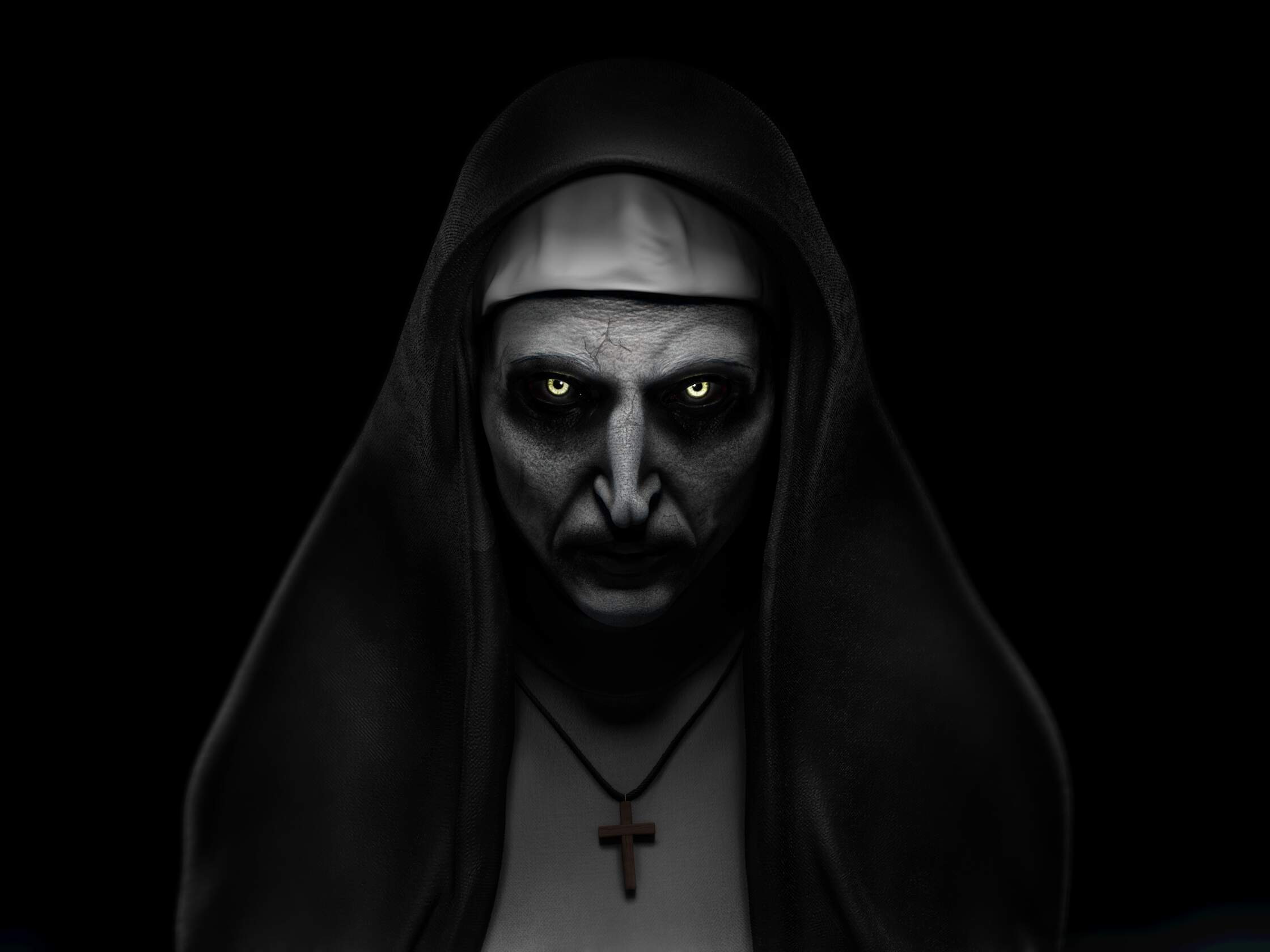 2240x1680 The nun