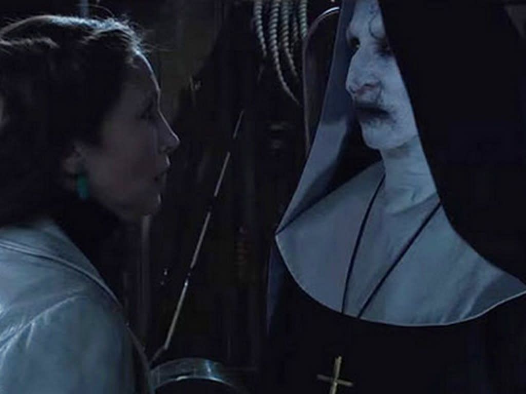1024x768 The Nun scares up a new release date
