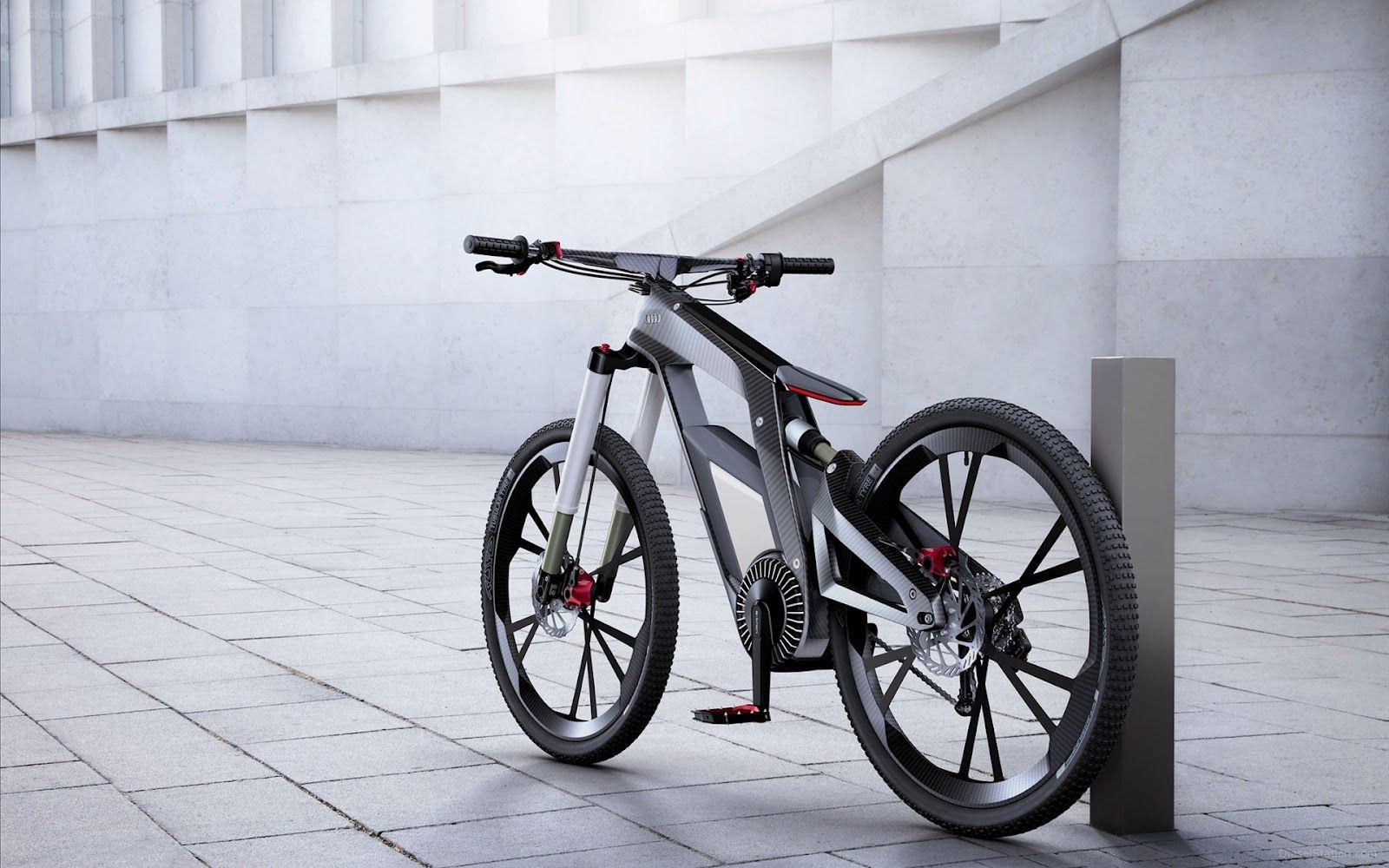 1600x1000 Free download Audi E Bike Electric Bike HD Wallpaper HD Car