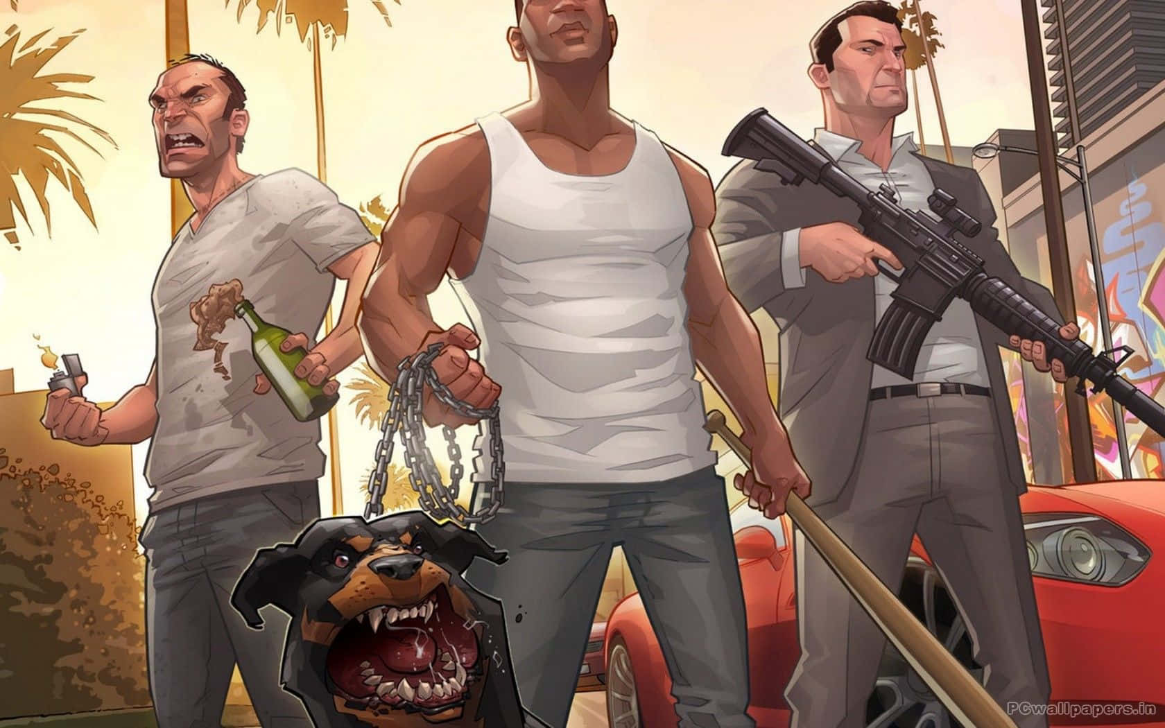 1680x1050 Gta 5 Desktop Wallpaper