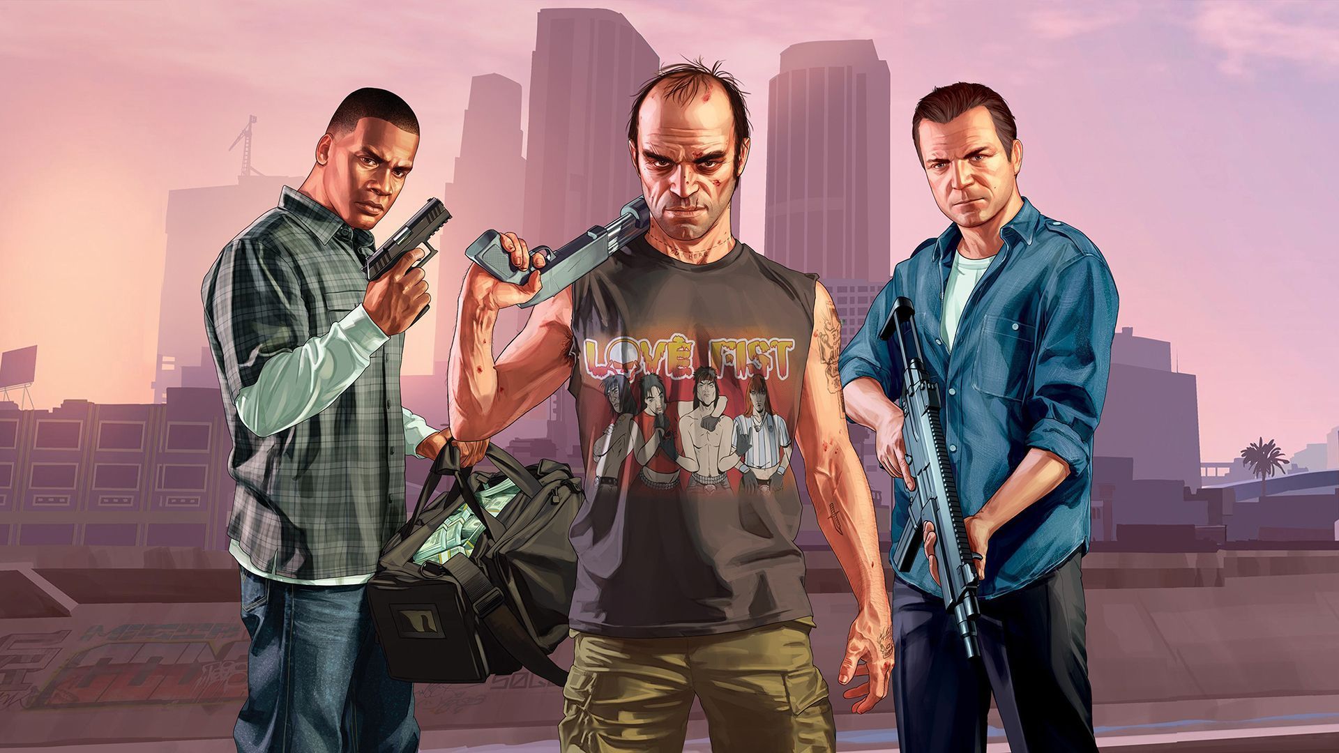 1920x1080 GTA 5 Wallpaper For Chromebook