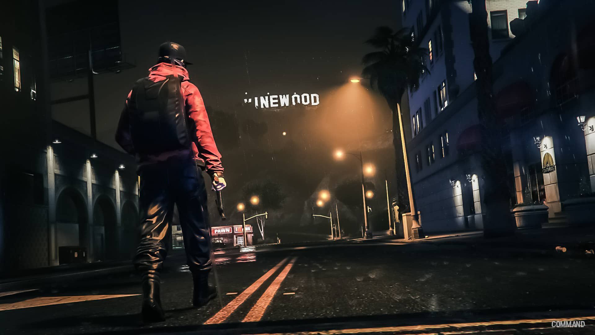 1920x1080 Grand Theft Auto V, Grand Theft Auto, Hollywoodx1080 Wallpaper