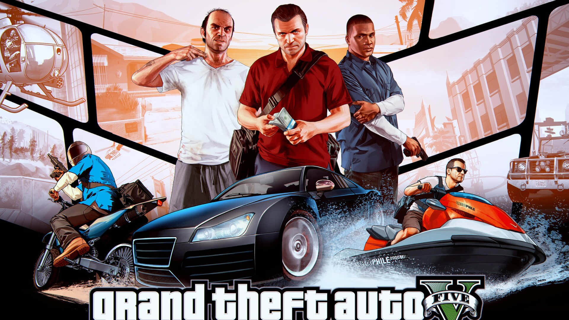 1920x1080 Gta 5 1920x1080 Wallpaper