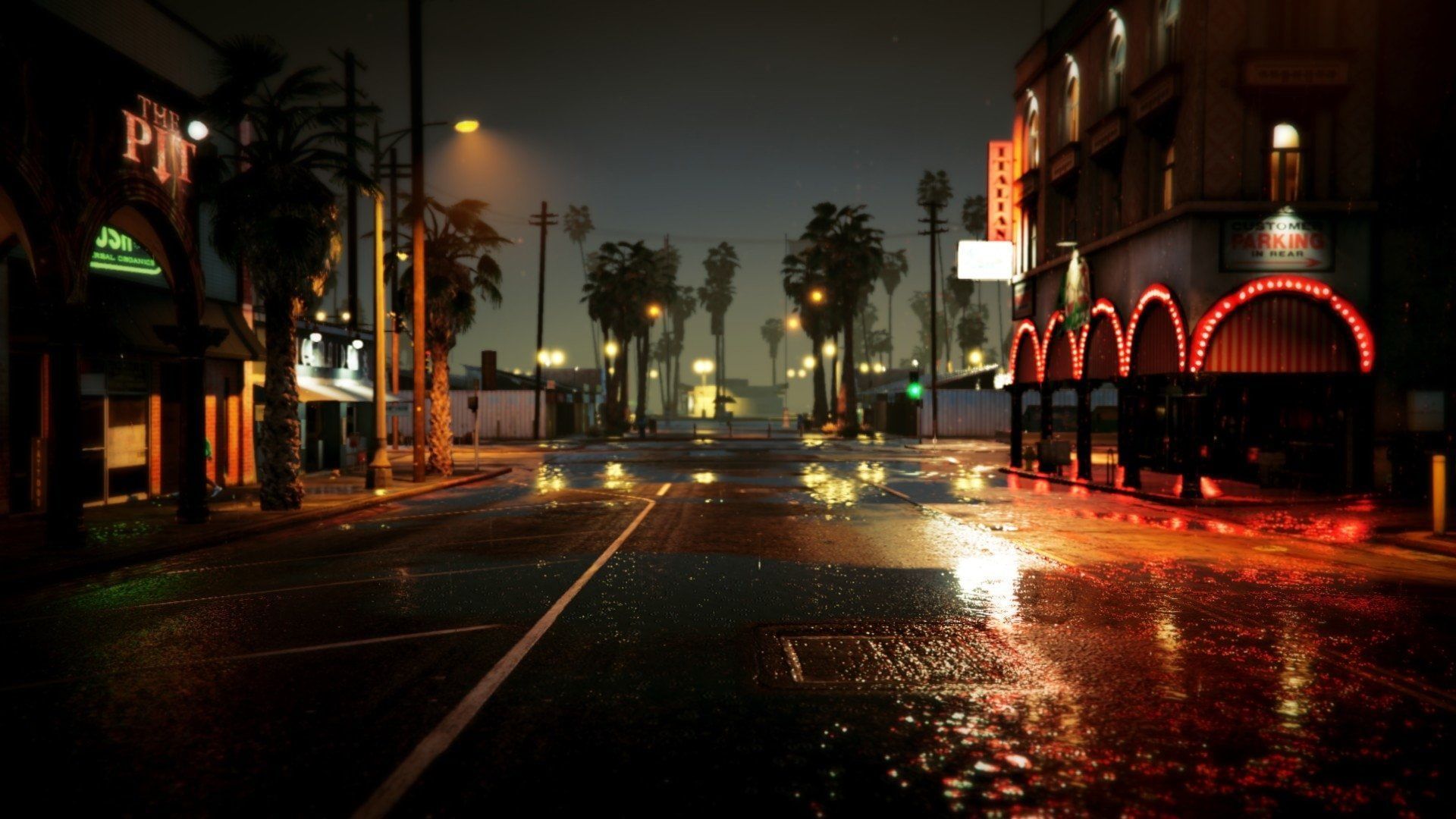 1920x1080 Grand Theft Auto Grand Theft Auto V #City #Light #Night #Road P # wallpaper #hdwallpaper #desktop. Wallpaper pc, Grand theft auto, Gta