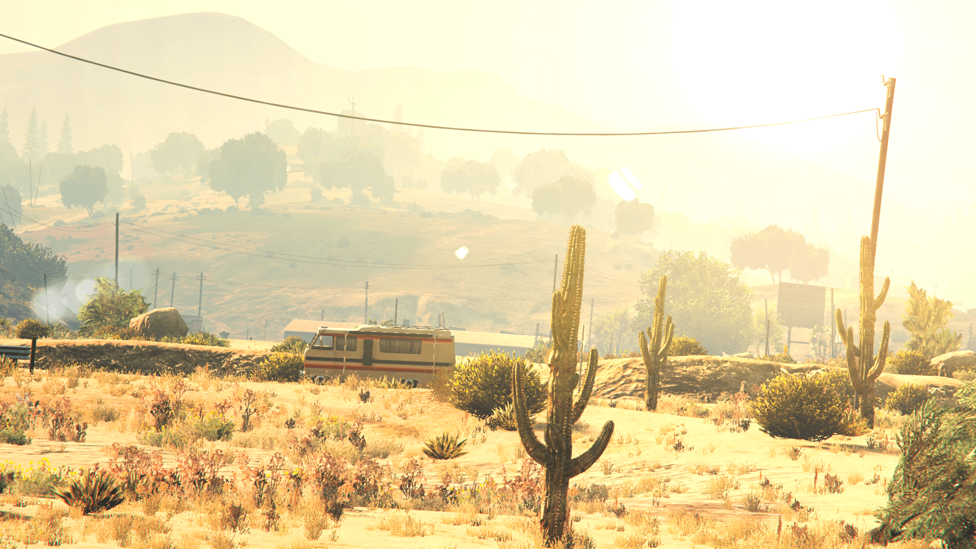 1920x1080 Breaking Bad Wallpaper made in GTA 5 (1920x1080)