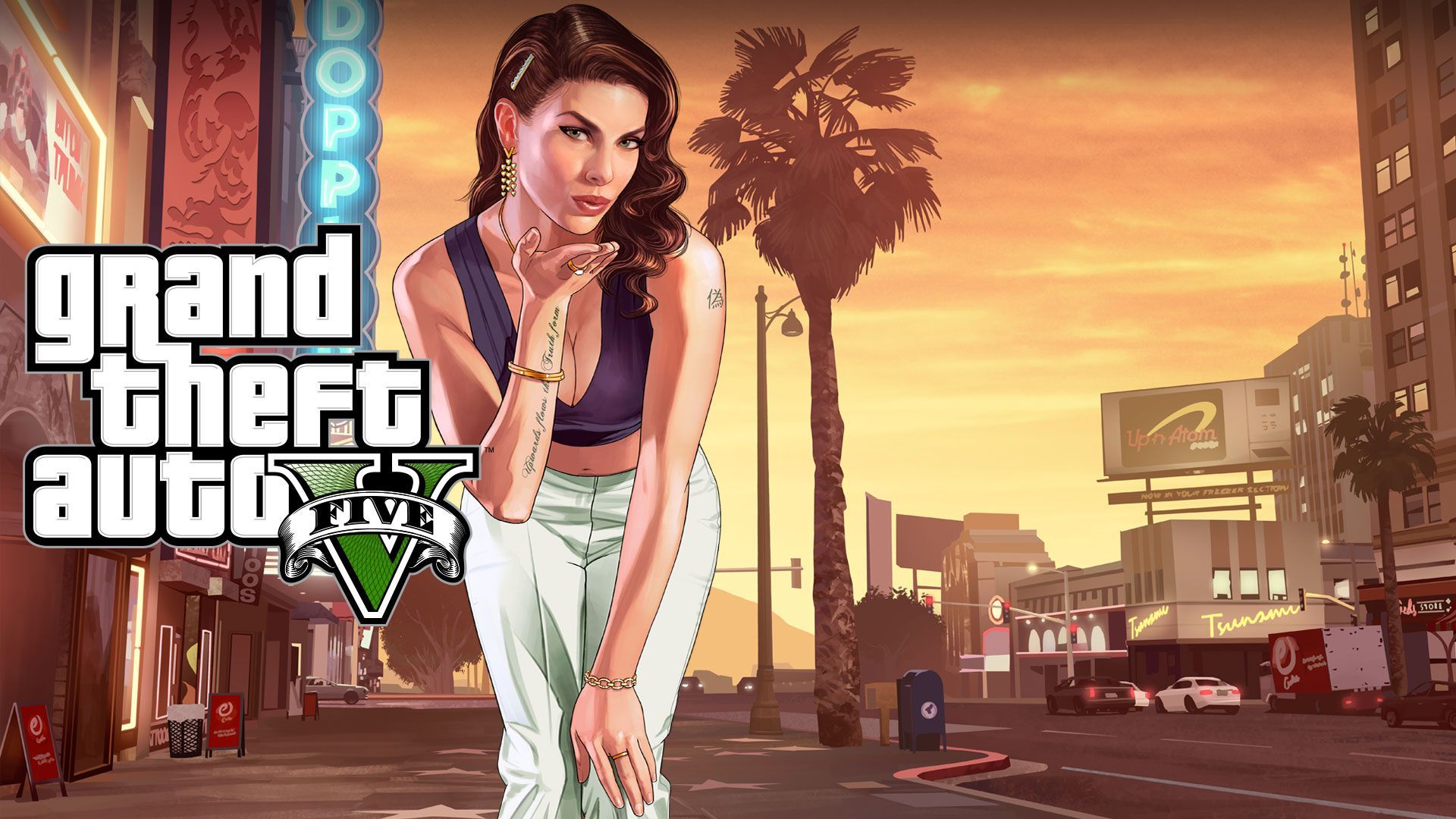 1920x1080 Grand Theft Auto V