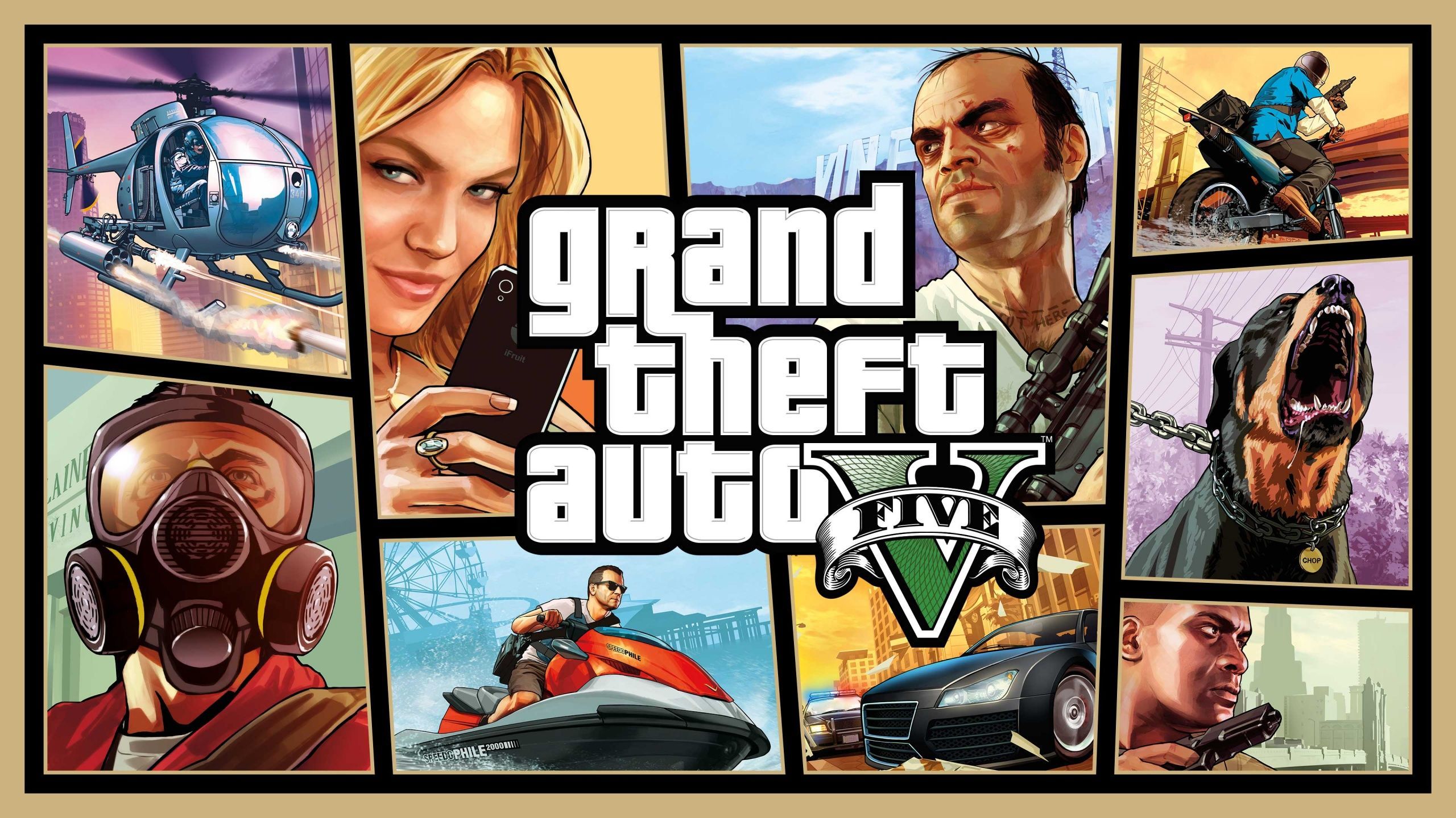 2560x1440 Grand Theft Auto V Wallpaper 4K, GTA Michael De Santa, Townley