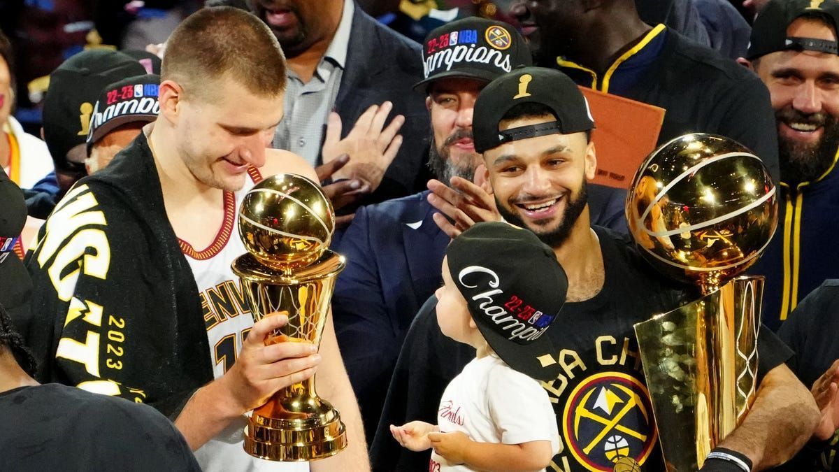 1200x675 Denver Nuggets NBA Champions 2023 Wallpaper