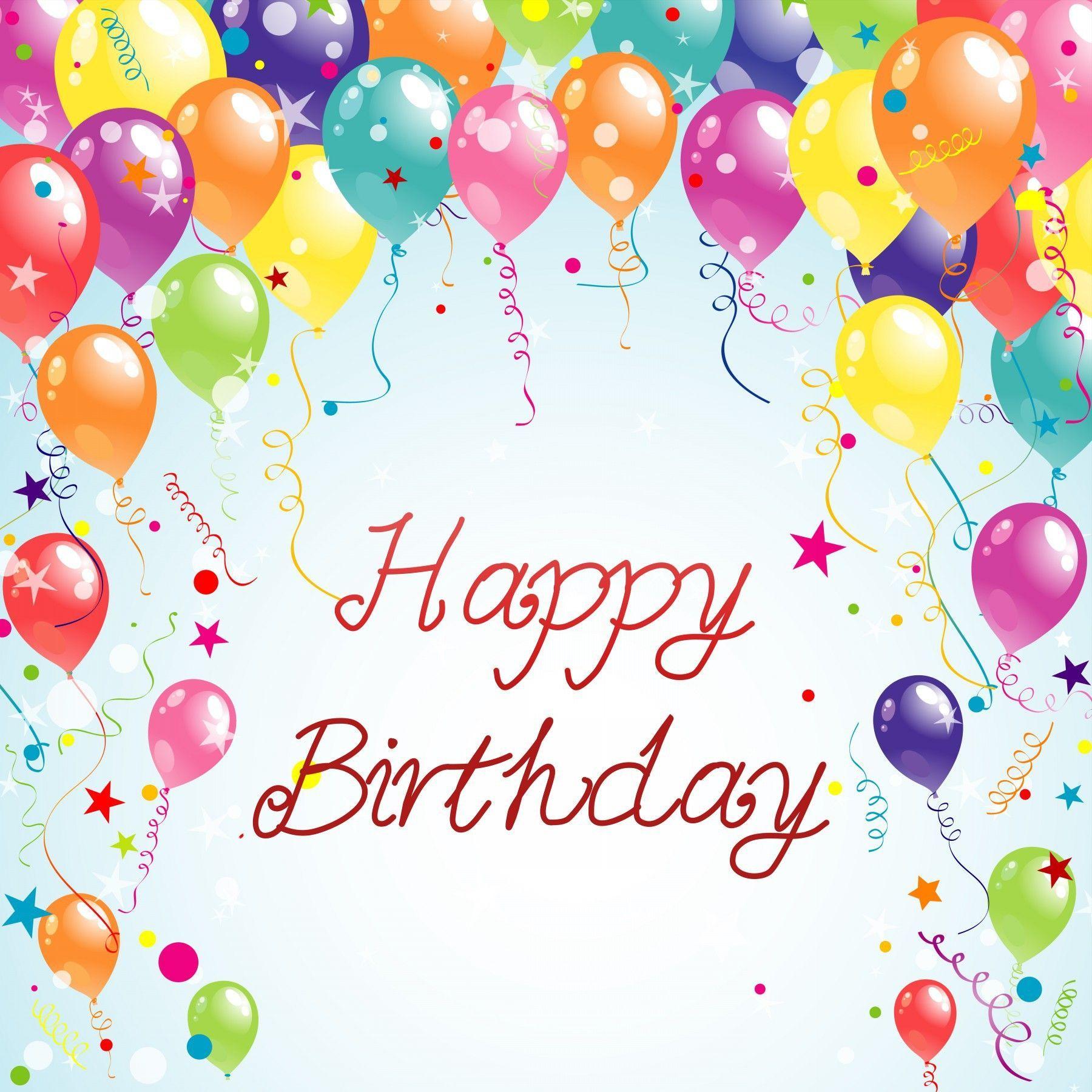Birthday Wallpapers - Top Free Birthday Backgrounds - WallpaperAccess