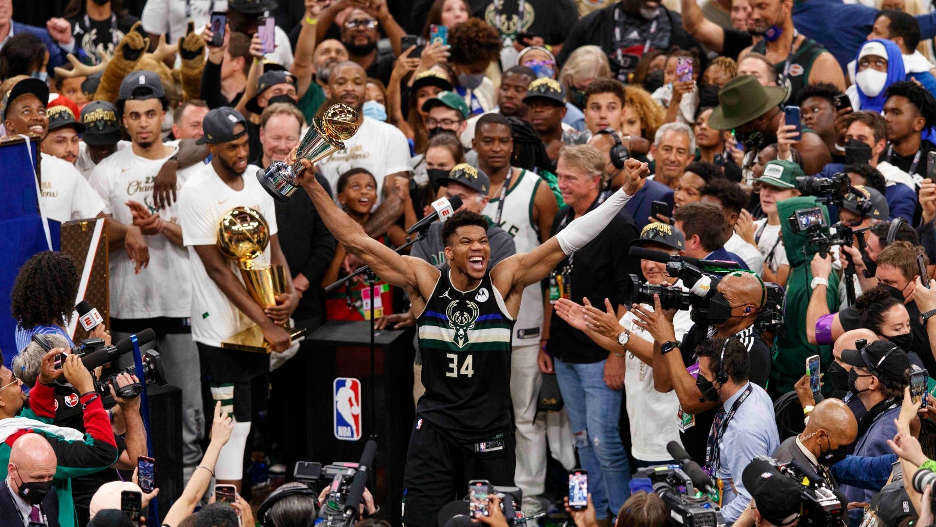 1920x1080 Download NBA Finals Giannis Milwaukee Championship Wallpaper