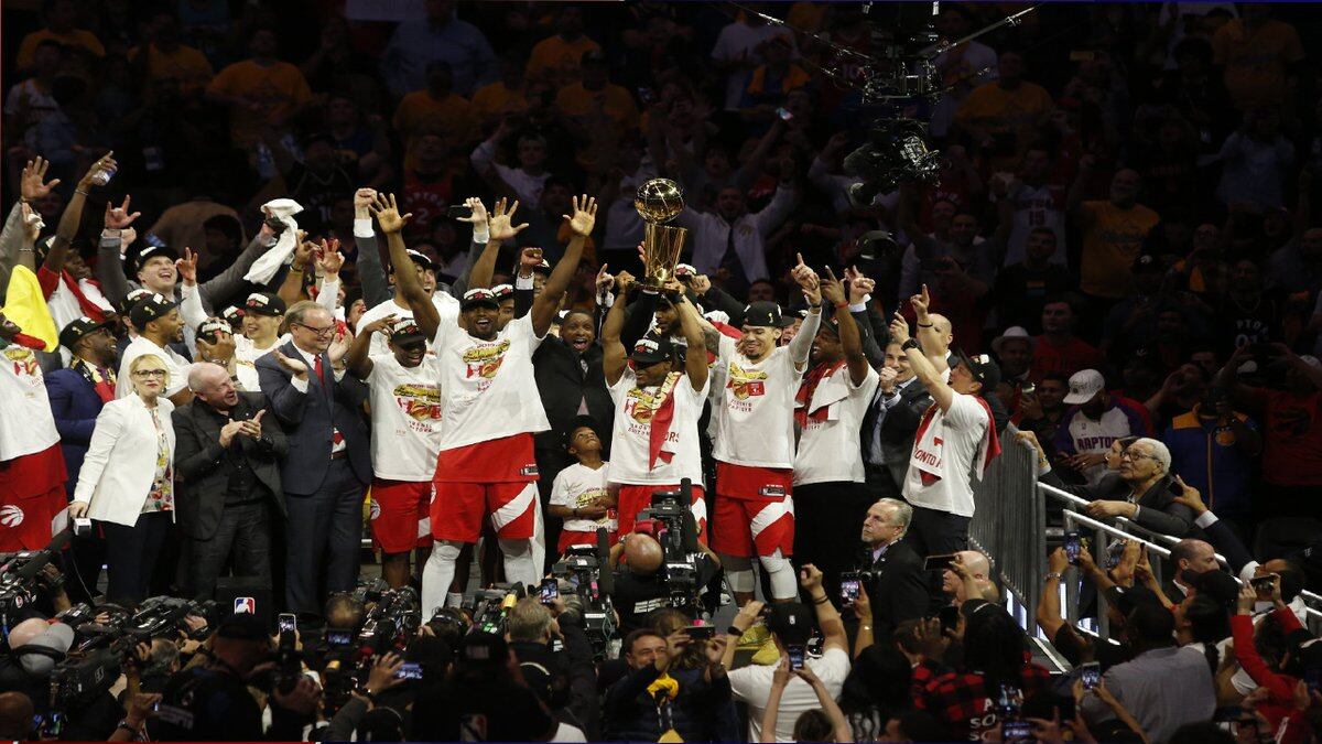 1200x675 Raptors capture first NBA title, beat Warriors in Game 6