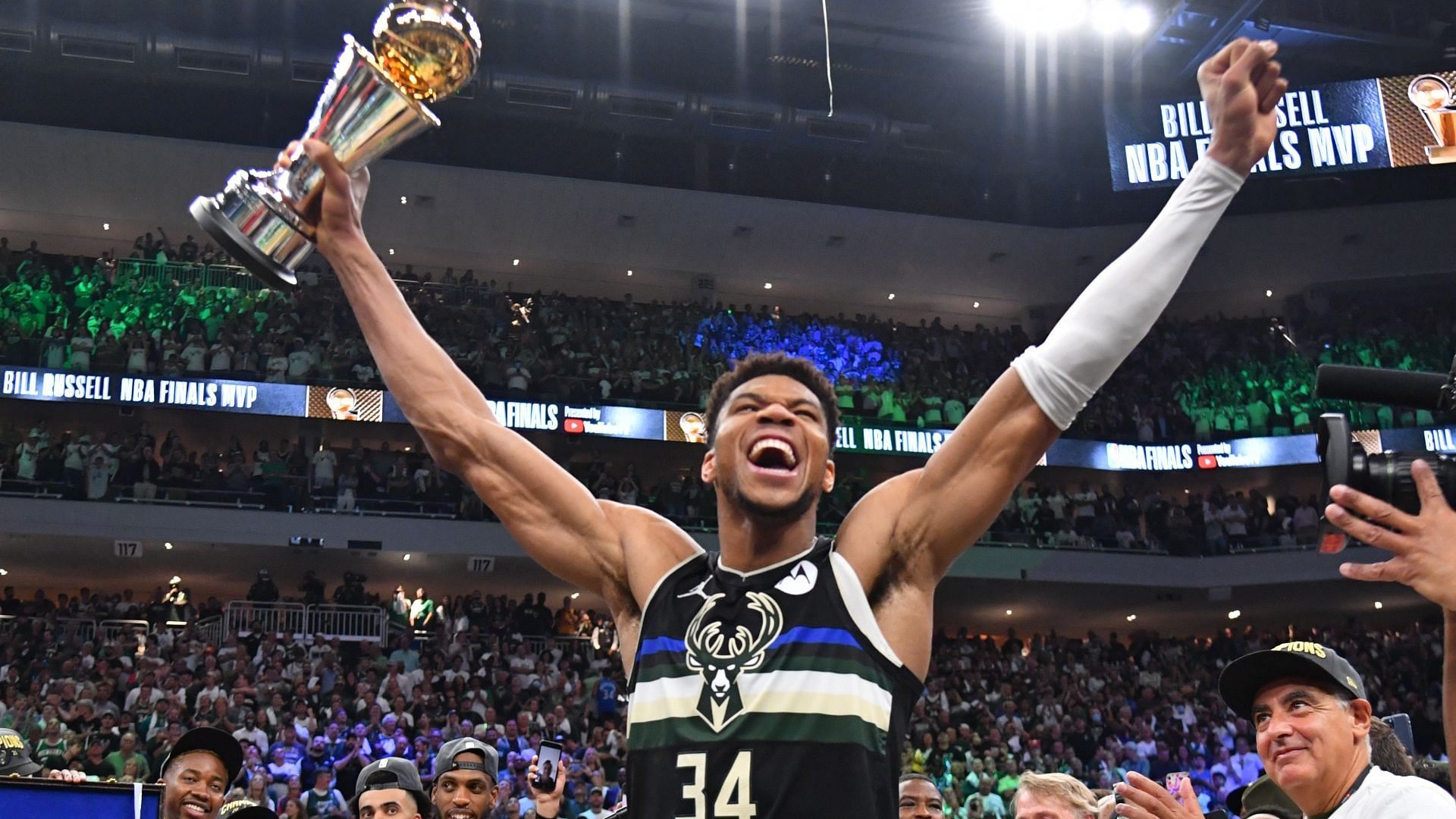 1920x1080 NBA Finals- When Giannis Antetokounmpo dropped 50 points to seal the Bucks' first title since 1971