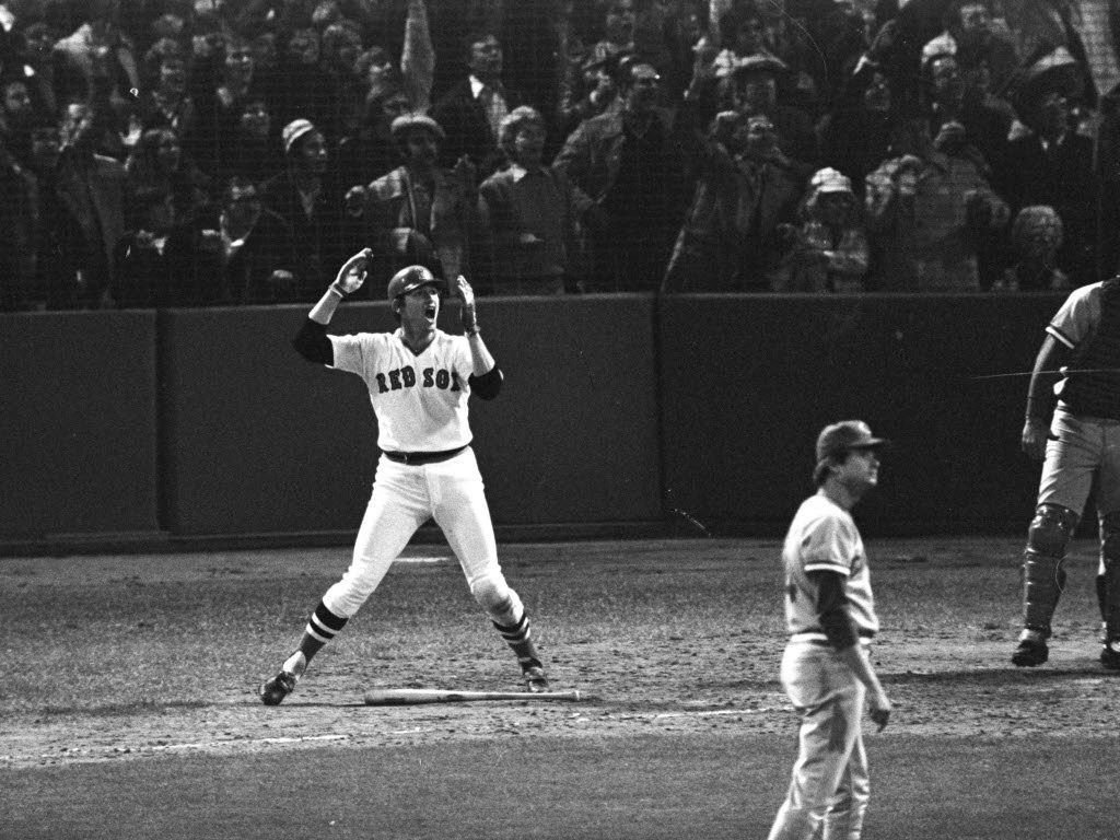 1024x768 Carlton Fisk's iconic 1975 home run and the rat that changed television