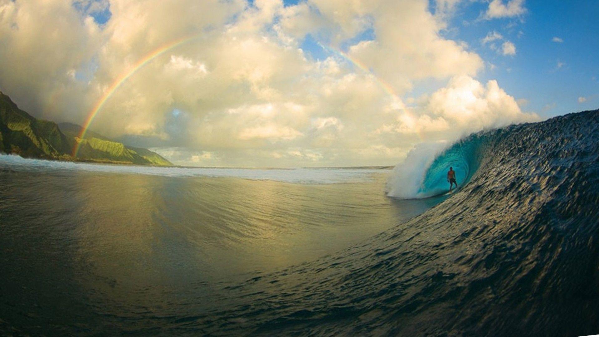 1920x1080 Billabong Surfing Wallpaper