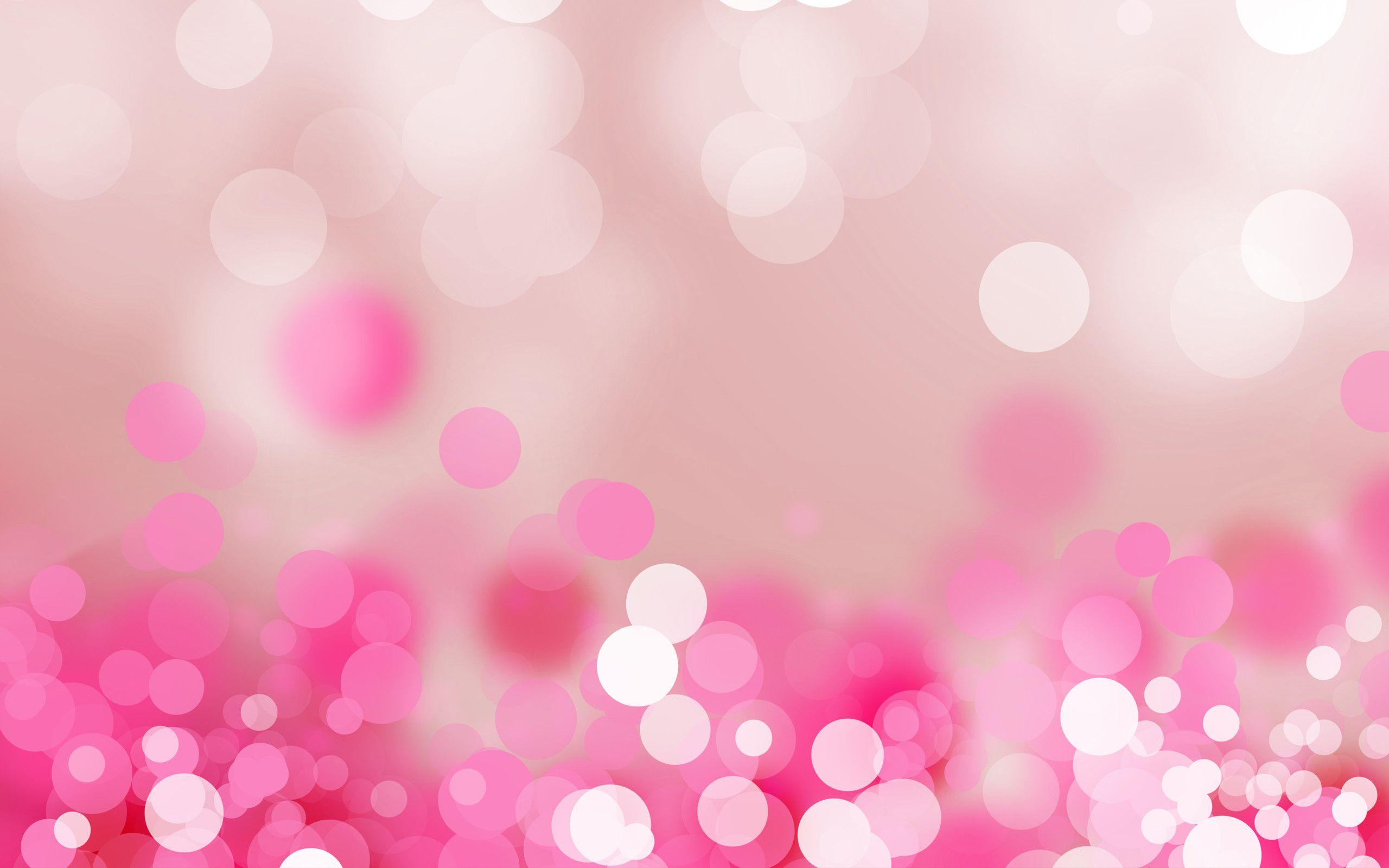 Pink Bubbles Wallpapers - Top Free Pink Bubbles Backgrounds -  WallpaperAccess
