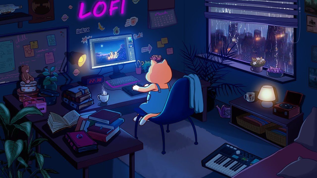 Lofi Gaming Wallpapers - Top Free Lofi Gaming Backgrounds - WallpaperAccess