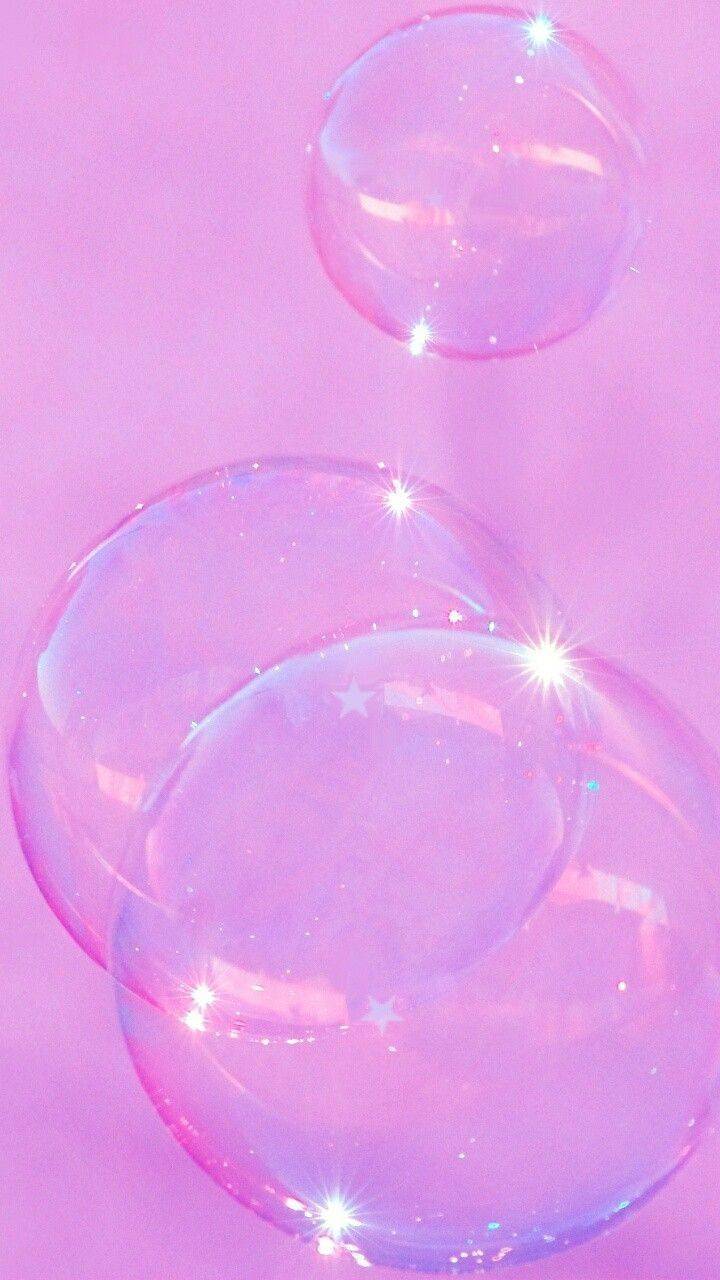 Pink Bubbles Wallpapers - Top Free Pink Bubbles Backgrounds ...