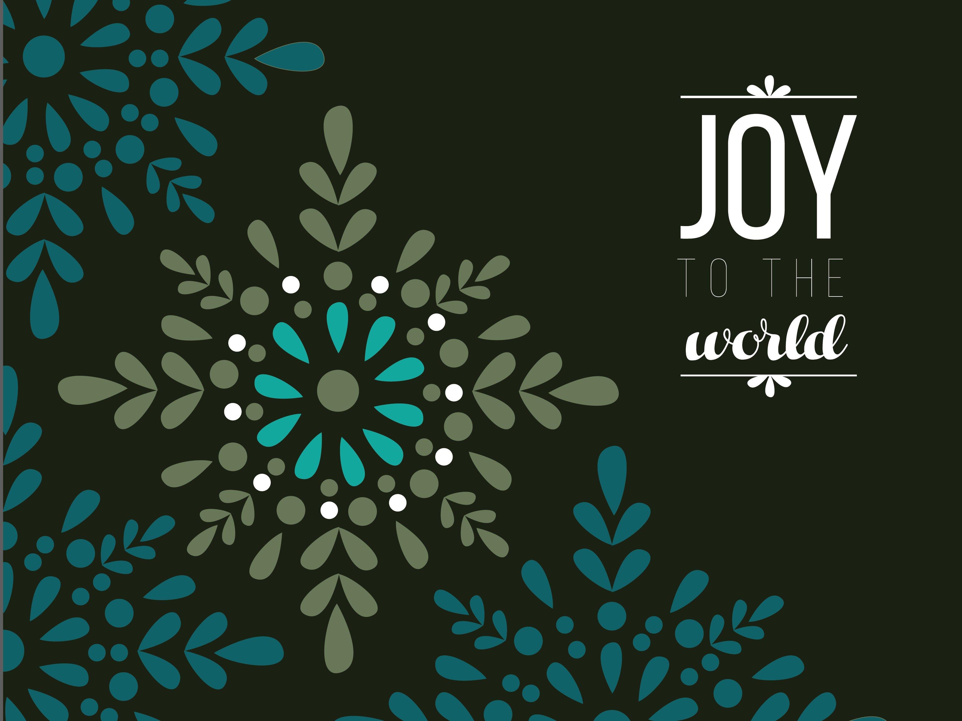 3333x2500 Christmas Joy Wallpaper