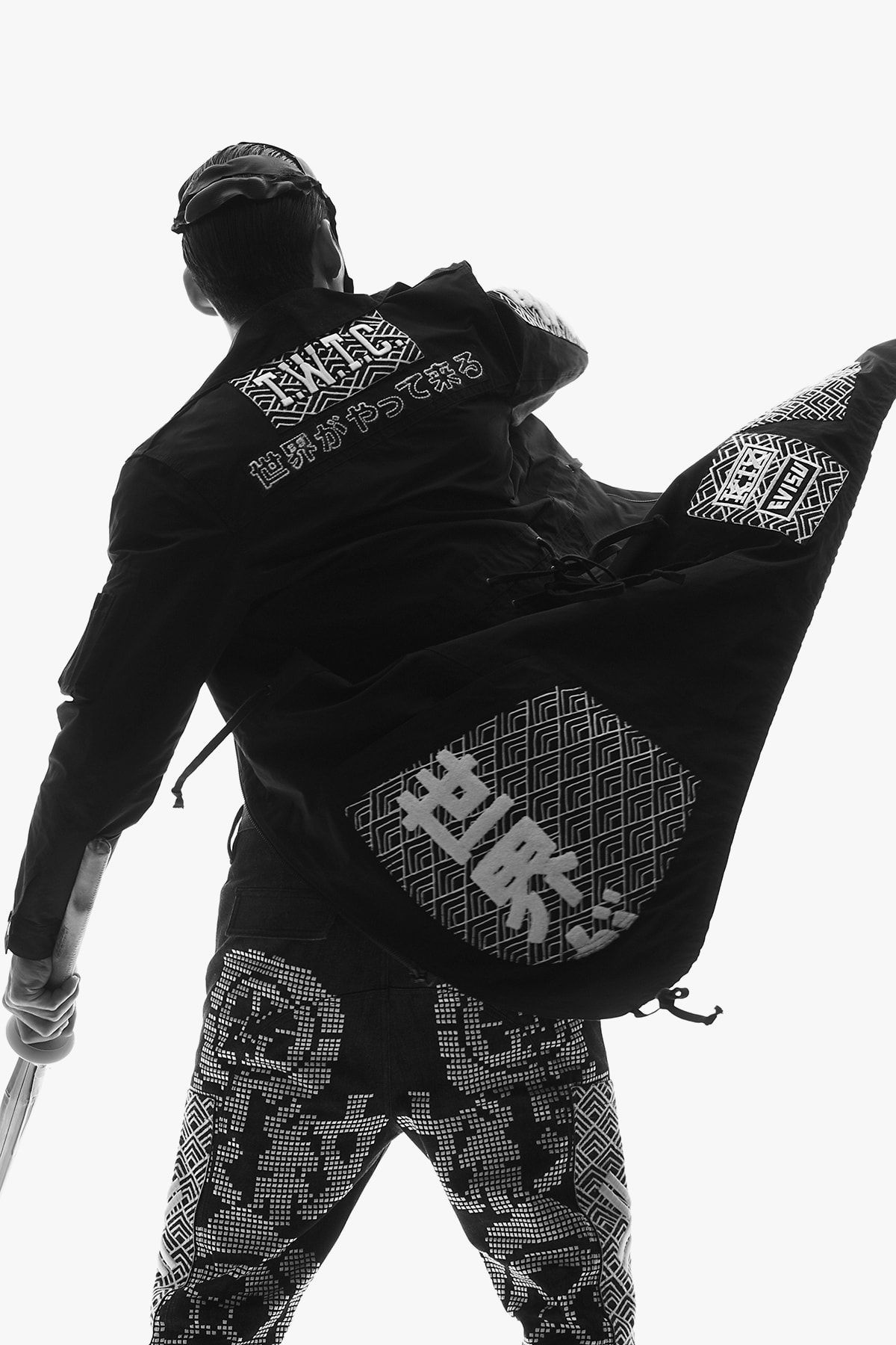 1200x1800 EVISU KTZ Capsule Collection