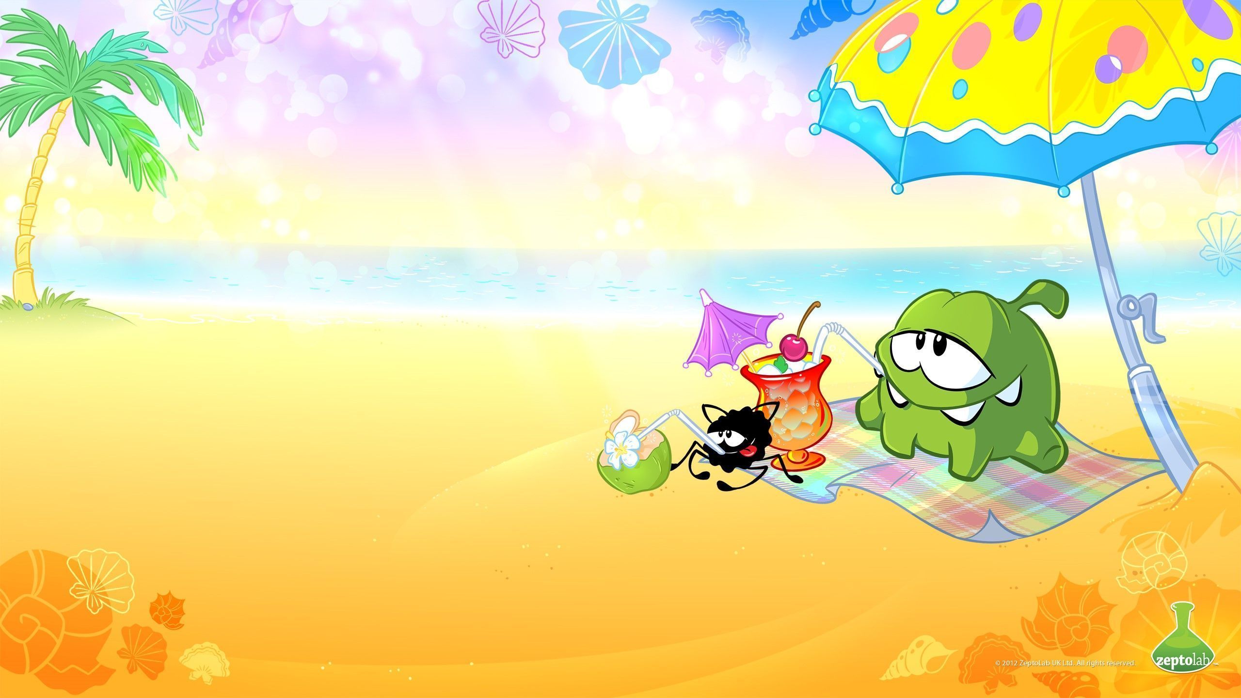 2560x1440 Cut the Rope Image Games Database