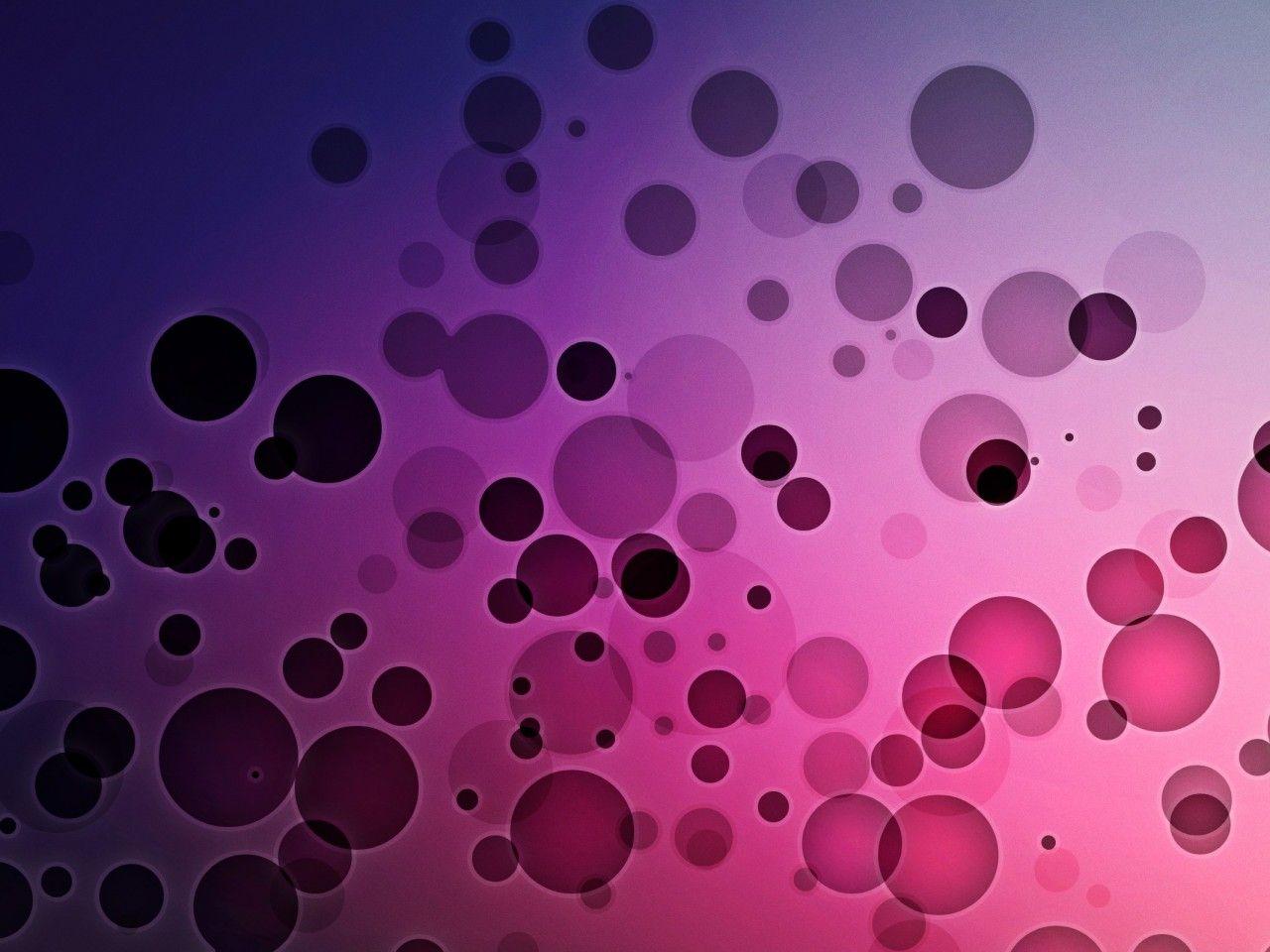 1280x960 Soft Pink Bubbles Free PPT Background for your PowerPoint Templates