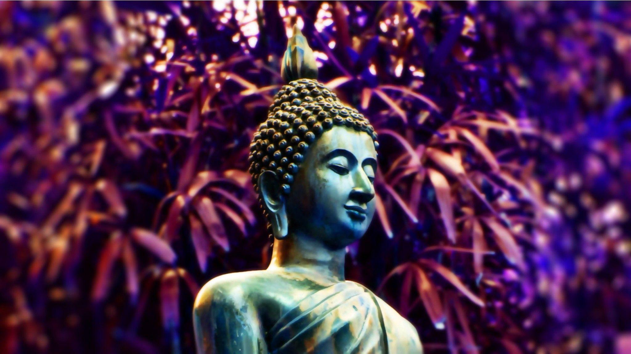2048x1152 Buddha iPhone Wallpaper
