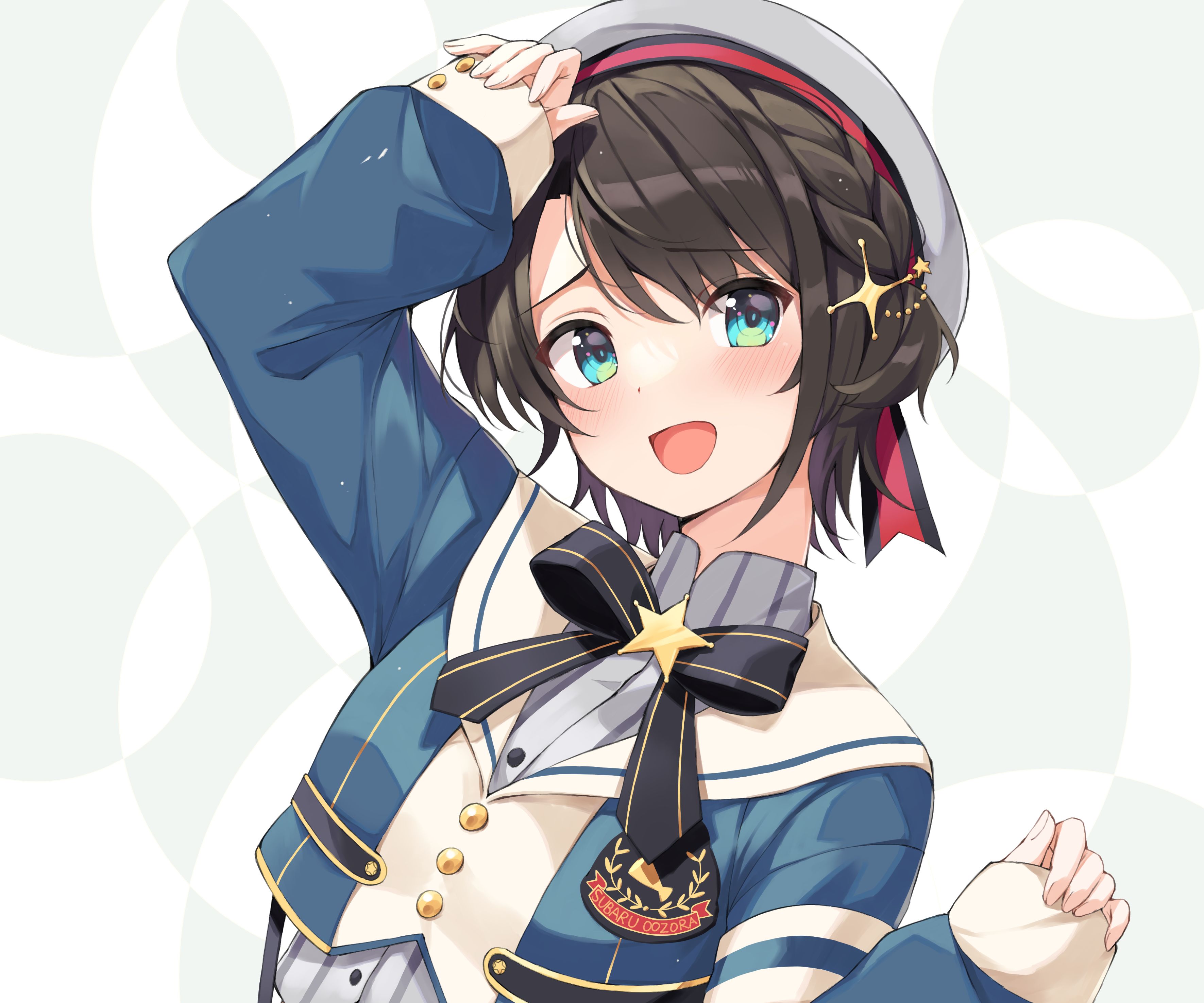 3541x2951 Download Oozora Subaru wallpaper for mobile phone, free Oozora Subaru HD picture
