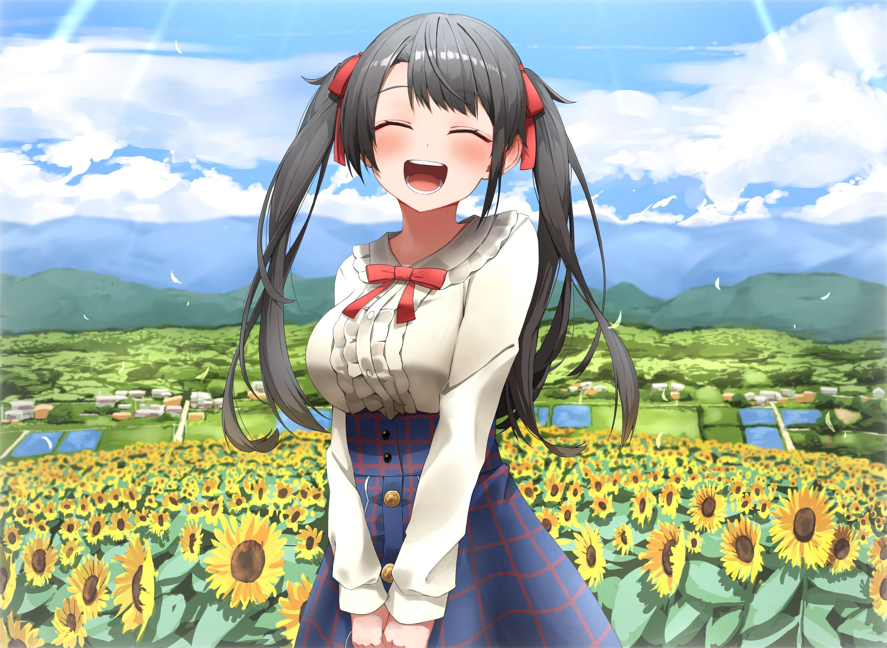 3100x2266 oozora subaru and oozora subaru (hololive) drawn