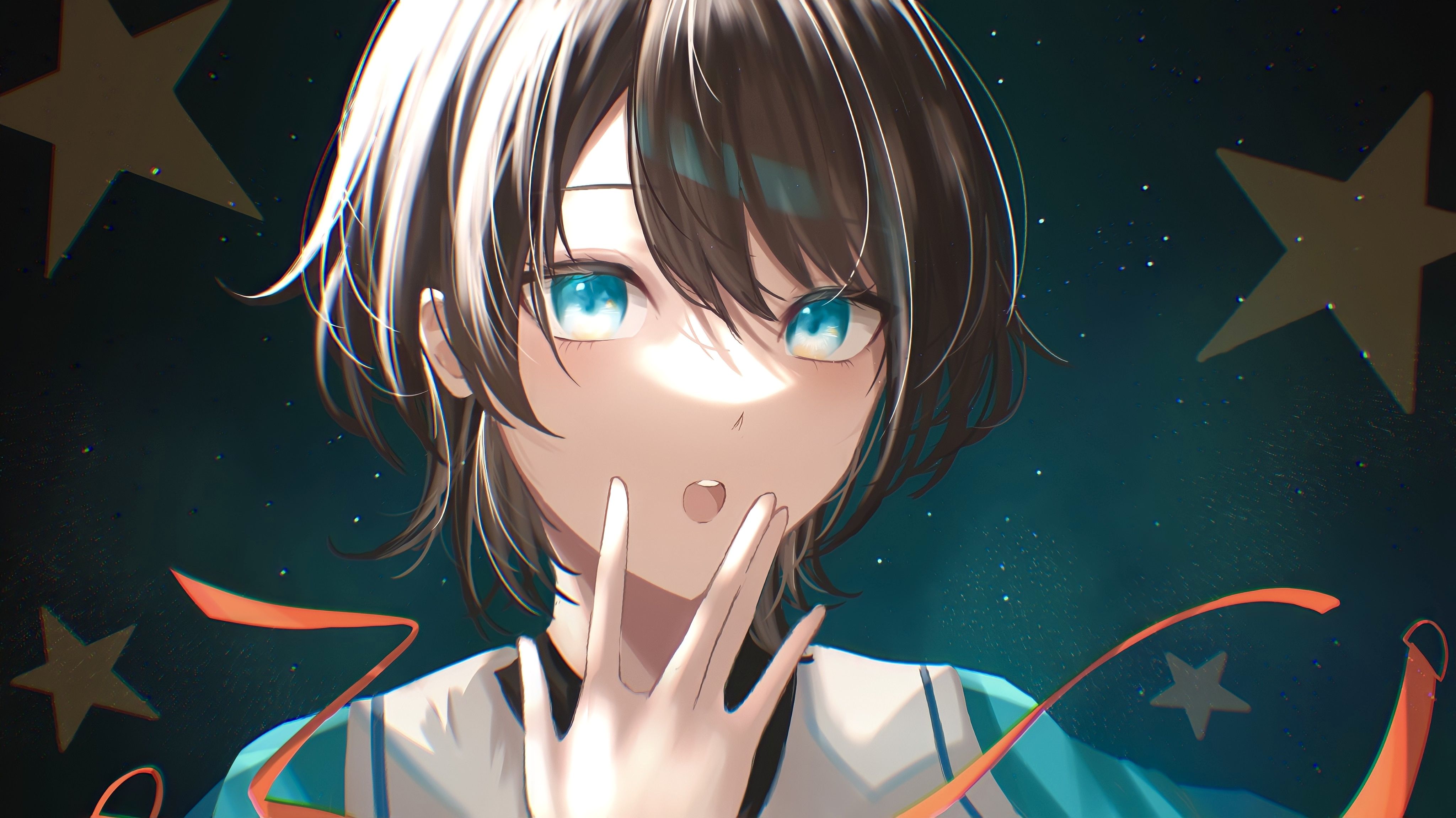 4096x2304 Anime Virtual Youtuber 4k Ultra HD Wallpaper
