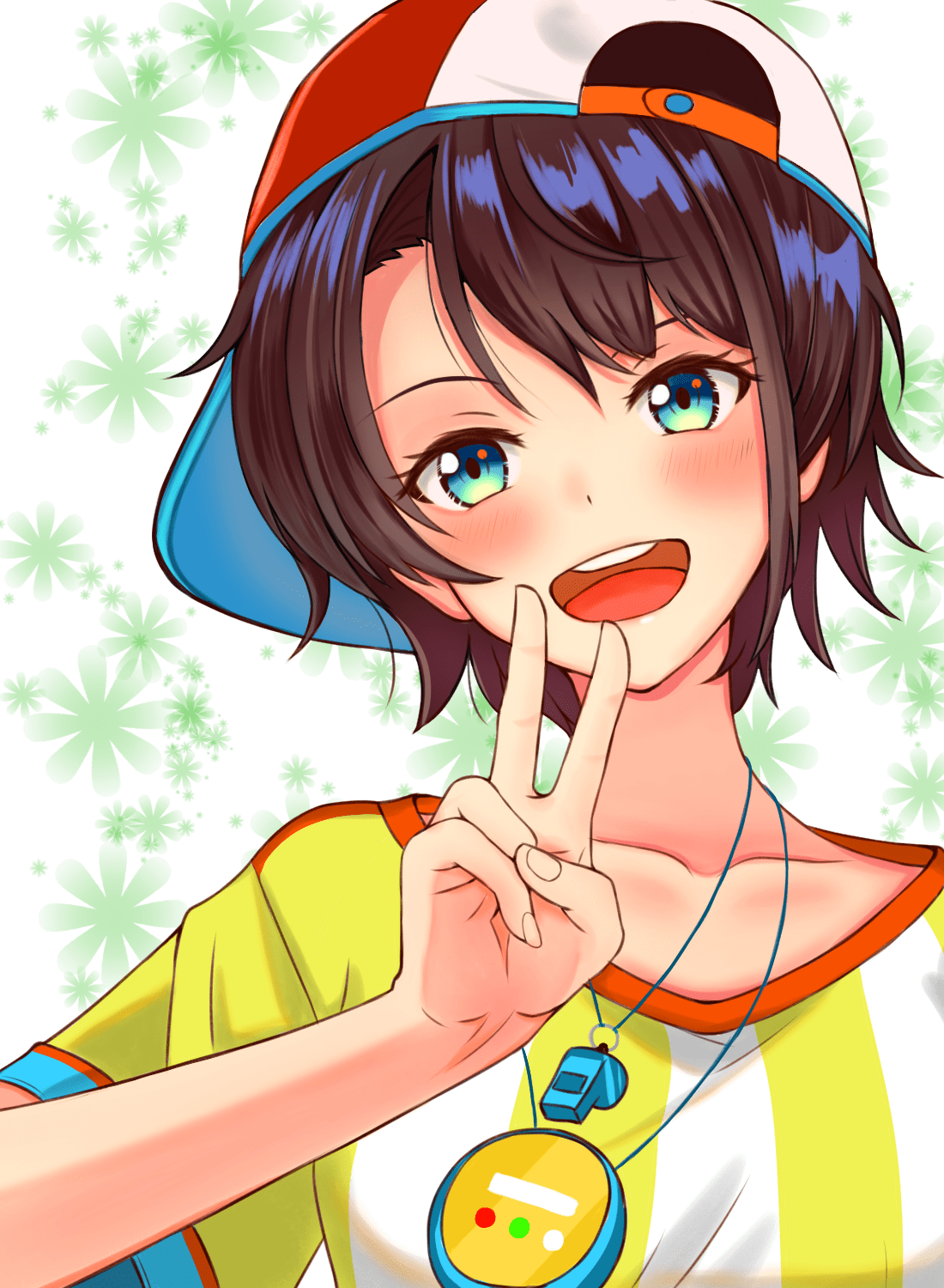 1100x1500 Oozora Subaru Wallpaper