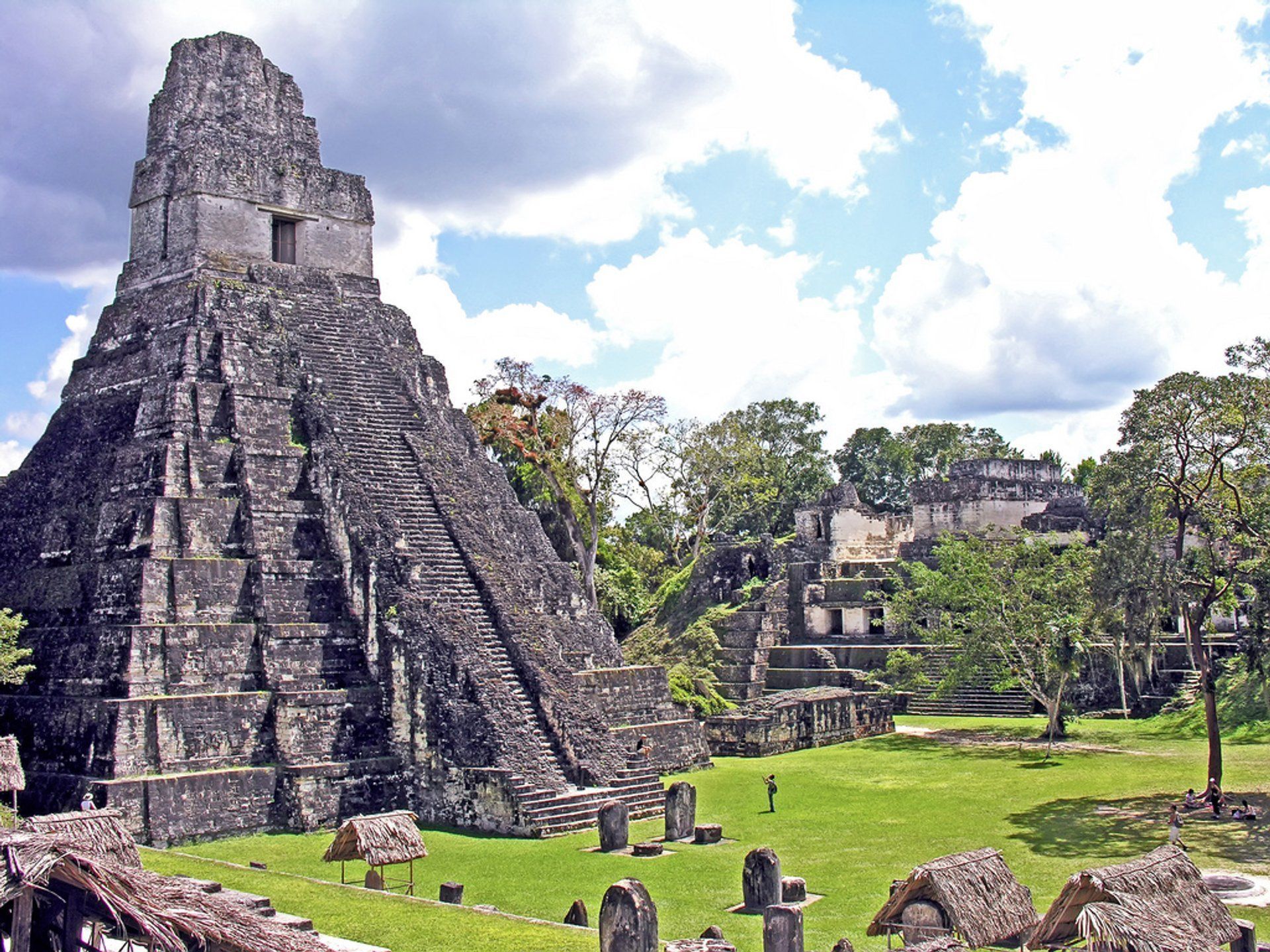 1920x1440 Best time for Tikal in Guatemala 2024