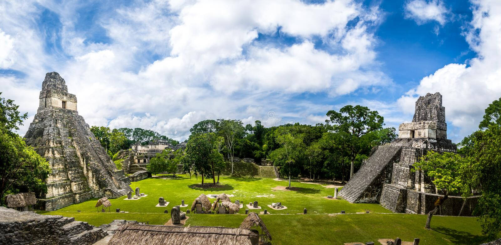 1600x782 Download Tikal Landscape Wallpaper