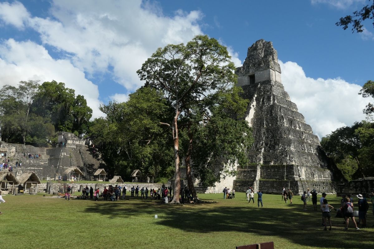 1200x800 image of Tikal National Park, Guatemala. The Independent Tourist